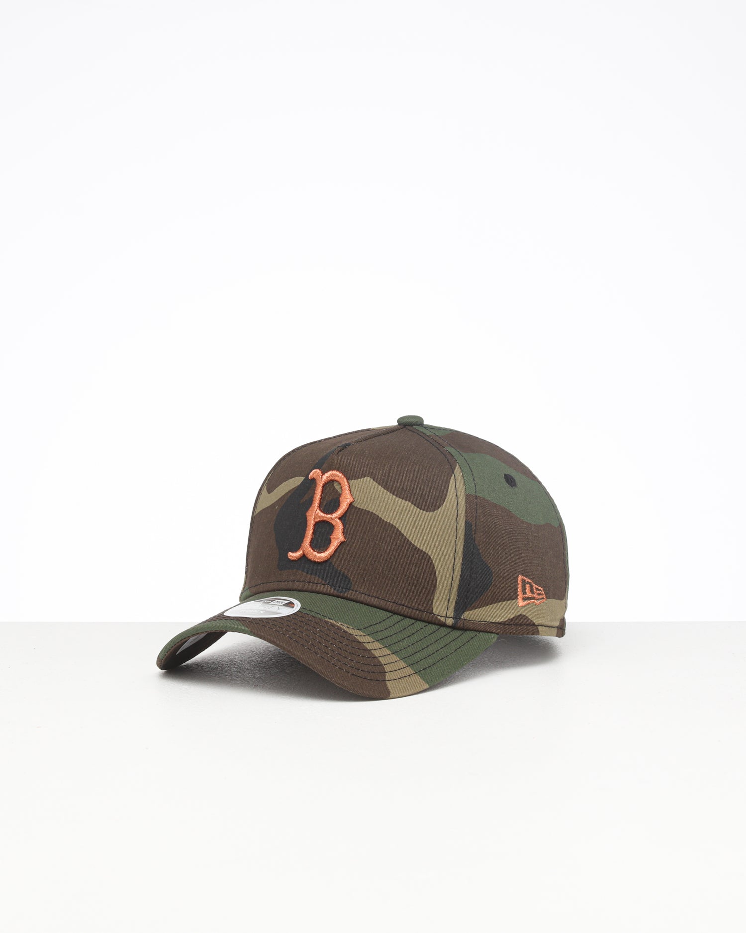 New Era Women's Red Sox 9FORTY A-Frame Strapback Cam/Rose Gold