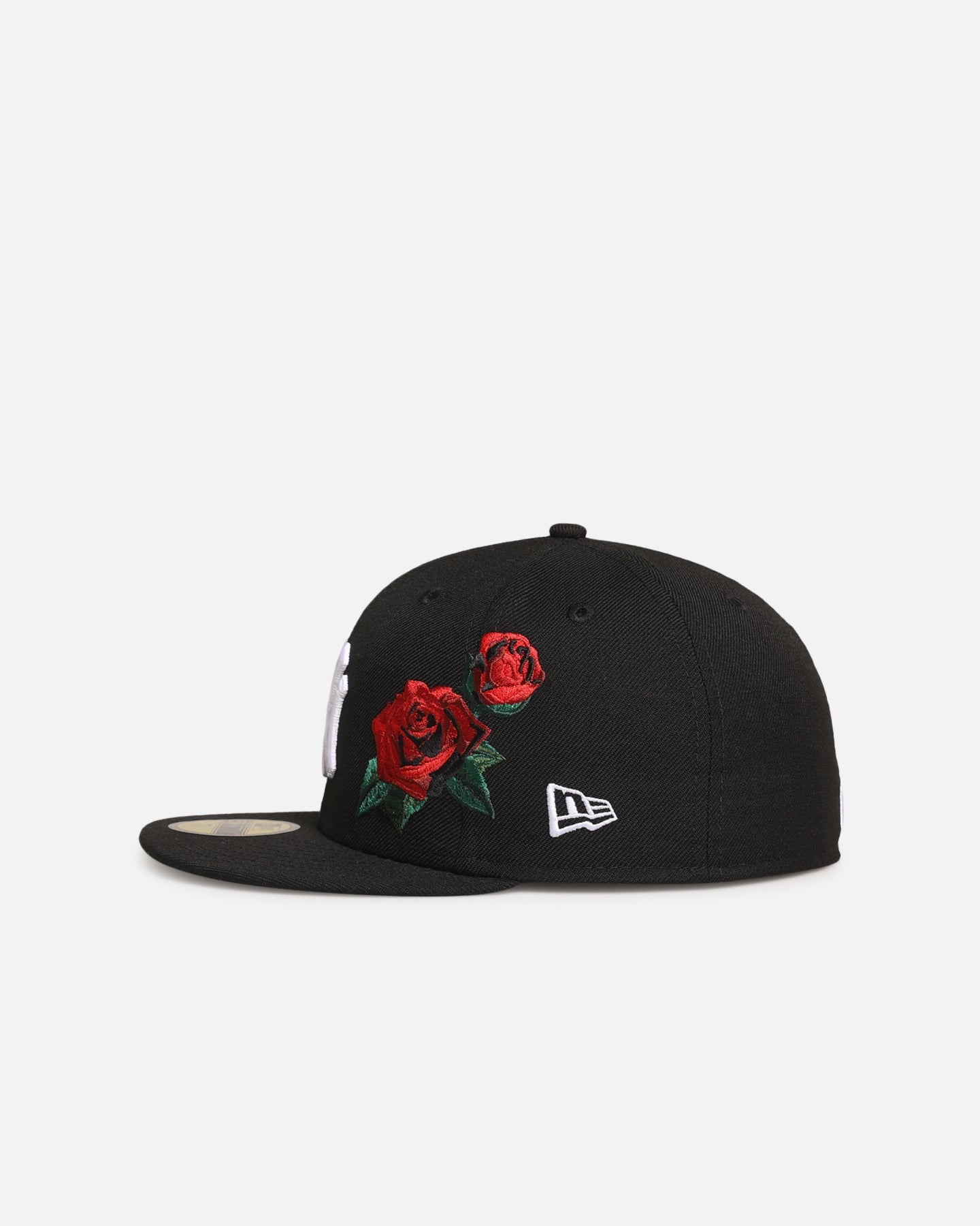 New Era New York Yankees 'Rose Emblem' 59FIFTY Fitted Black/Rose