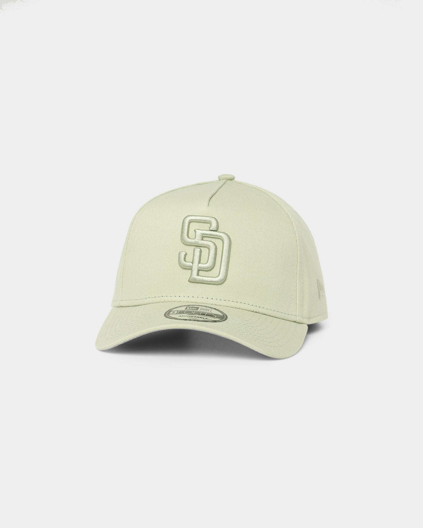 New Era San Diego Padres 'Summer Olive' 9FORTY A-Frame Snapback Light Olive
