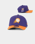 New Era Phoenix Suns "Purple Valley" 9FORTY A-Frame Snapback Purple/Orange