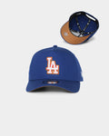 New Era Los Angeles Dodgers "Cereal" 9FORTY A-Frame Snapback Light Royal