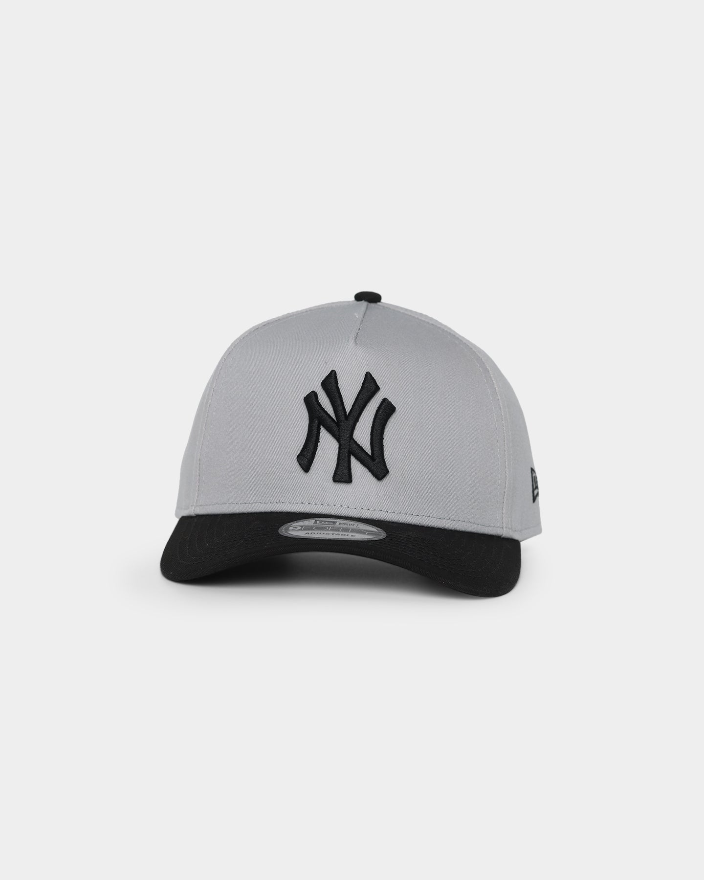 New Era New York Yankees 9FORTY A-Frame Snapback Grey/Black