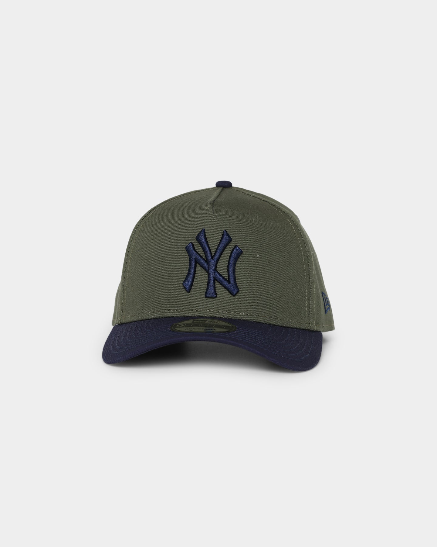 New Era New York Yankees 9FORTY A-Frame Snapback Olive
