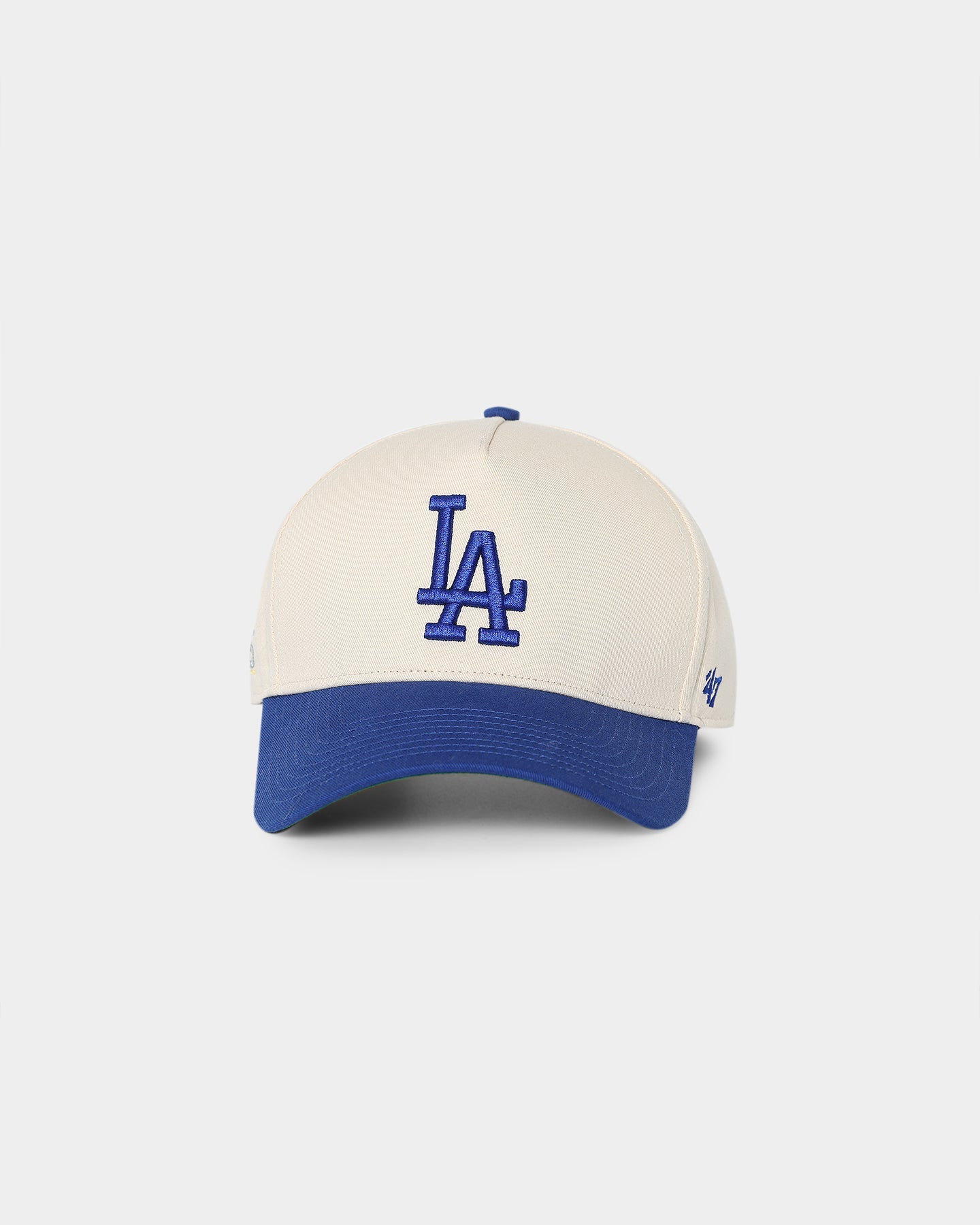 47 Brand Los Angeles Dodgers Sure Shot MVP DT Snapback Natural/Royal