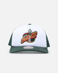 Mitchell & Ness Seattle SuperSonics Team Foam Trucker Snapback Green/White
