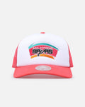 Mitchell & Ness San Antonio Spurs Team Foam Trucker Snapback Red/White