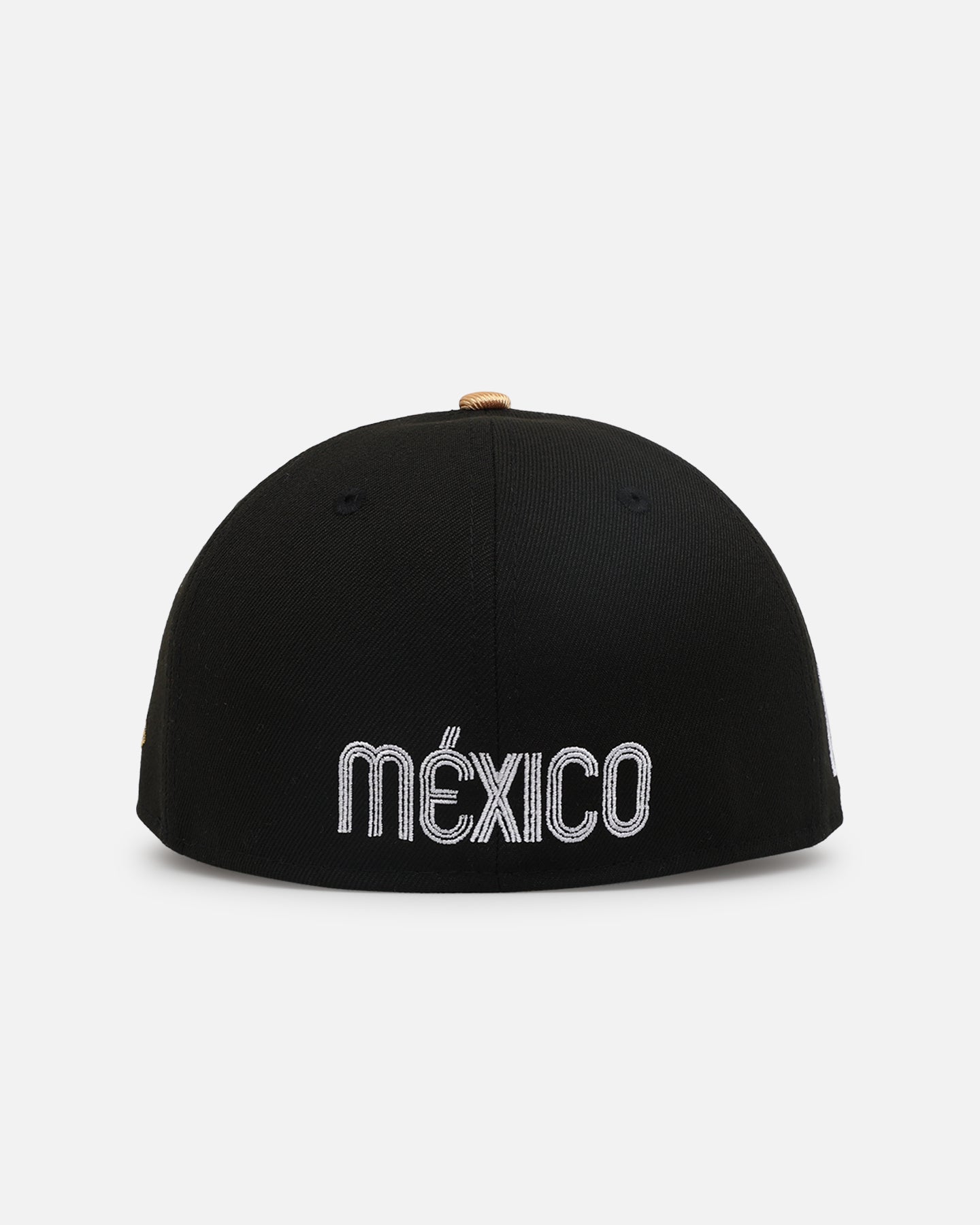 New Era Mexico National Baseball Team 'Mexico 59FIFTY' 59FIFTY Fitted Black Metallic