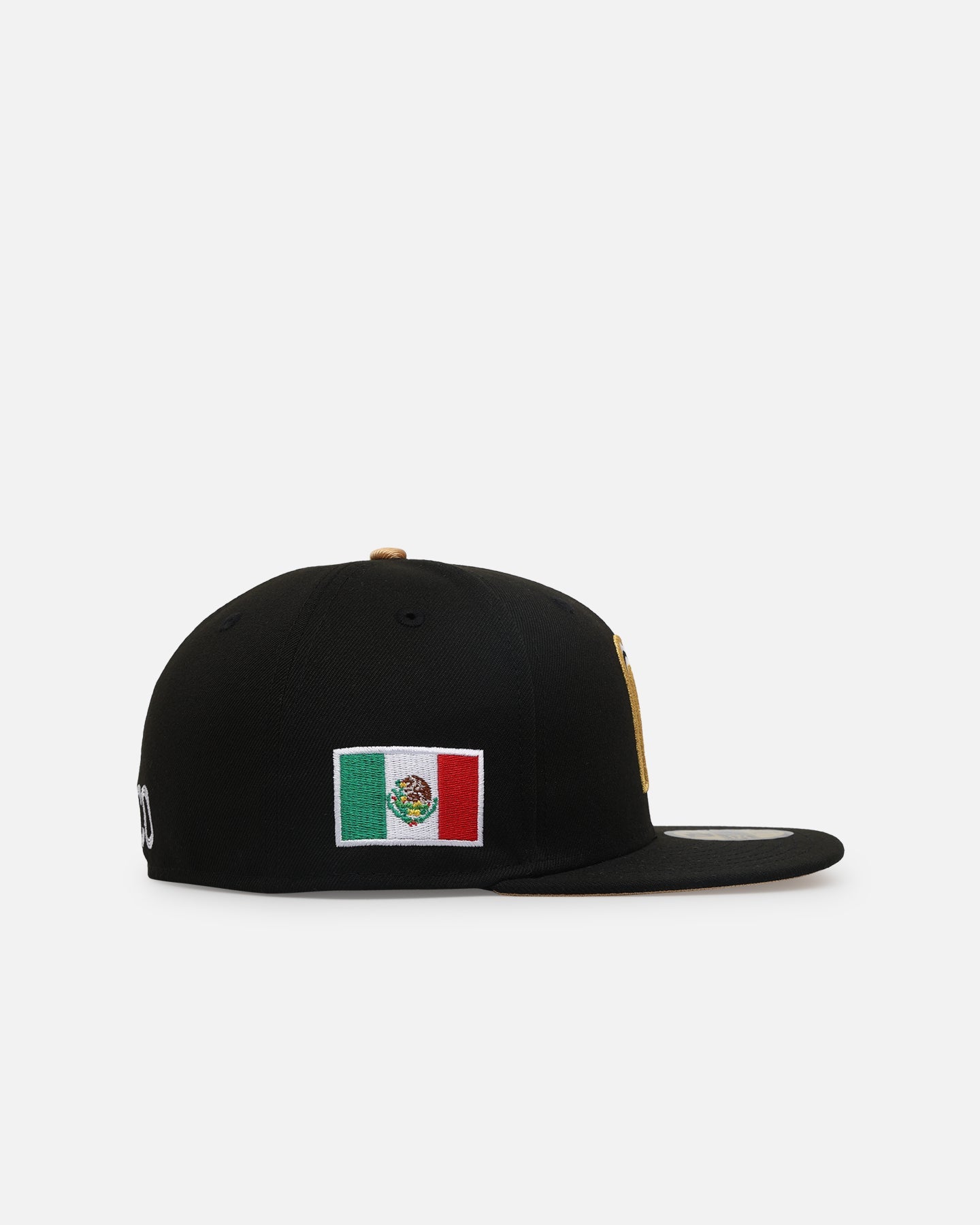 New Era Mexico National Baseball Team 'Mexico 59FIFTY' 59FIFTY Fitted Black Metallic