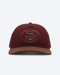 47 Brand San Francisco 49ers 'Cherry Pie' Hitch Snapback Dark Maroon