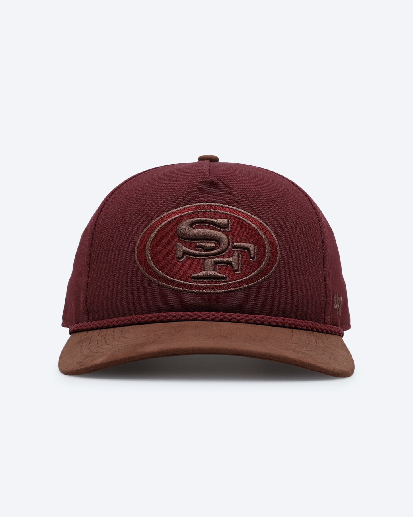 47 Brand San Francisco 49ers 'Cherry Pie' Hitch Snapback Dark Maroon