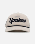 47 Brand New York Yankees 'Natural Script' Premium Hitch Corduroy Snapback Natural