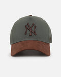 47 Brand New York Yankees 'Bottle Green' Offside DT Snapback Bottle Green