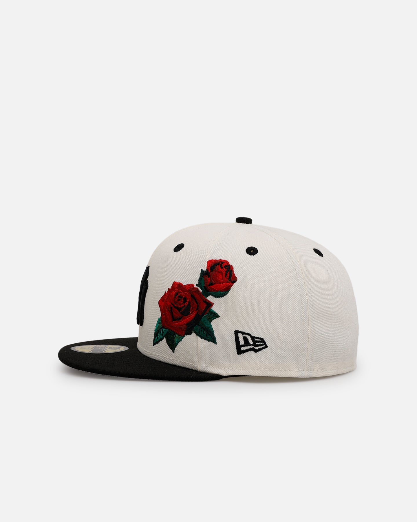 New Era New York Yankees 'Chrome Black Roses' 59FIFTY Fitted Chrome/Black