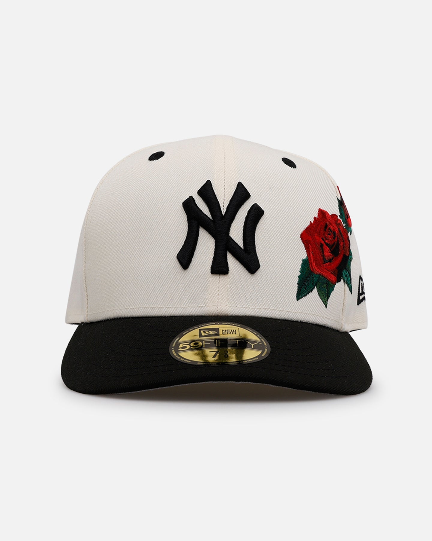 New Era New York Yankees 'Chrome Black Roses' 59FIFTY Fitted Chrome/Black