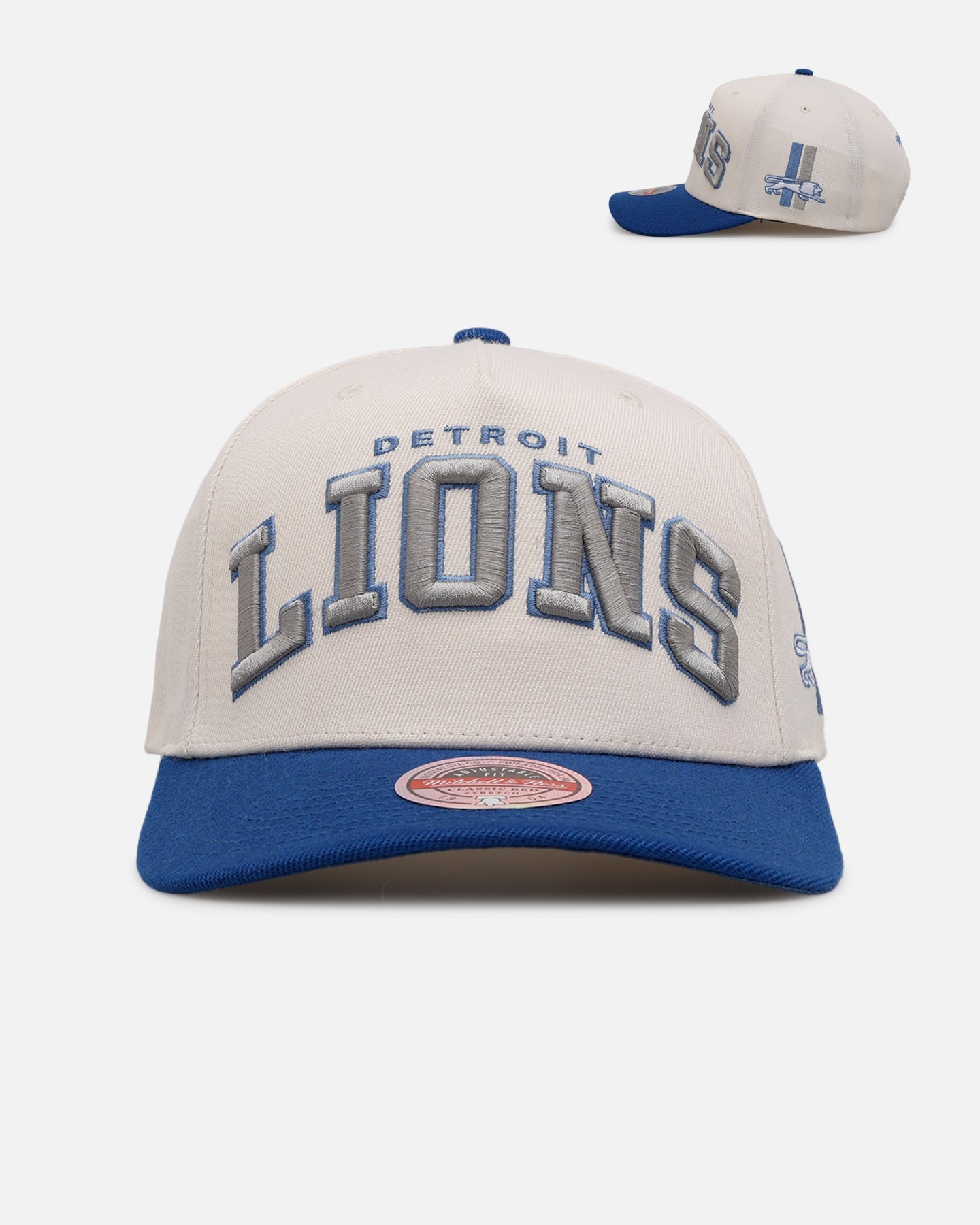 Mitchell & Ness Detroit Lions 'Vintage NFL' MVP Snapback Natural