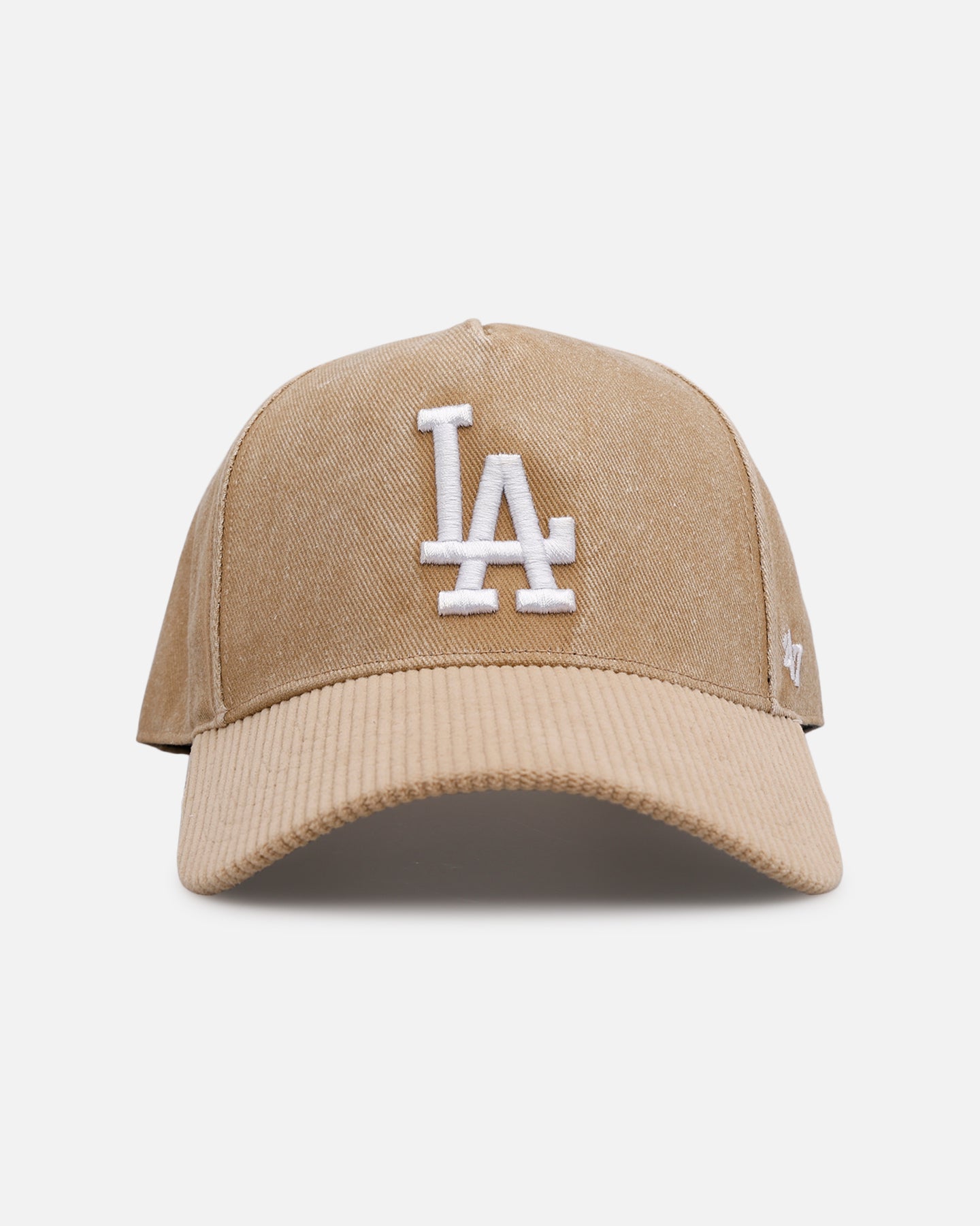 47 Brand Los Angeles Dodgers 'Apollo Cord Khaki' Hitch Snapback Khaki