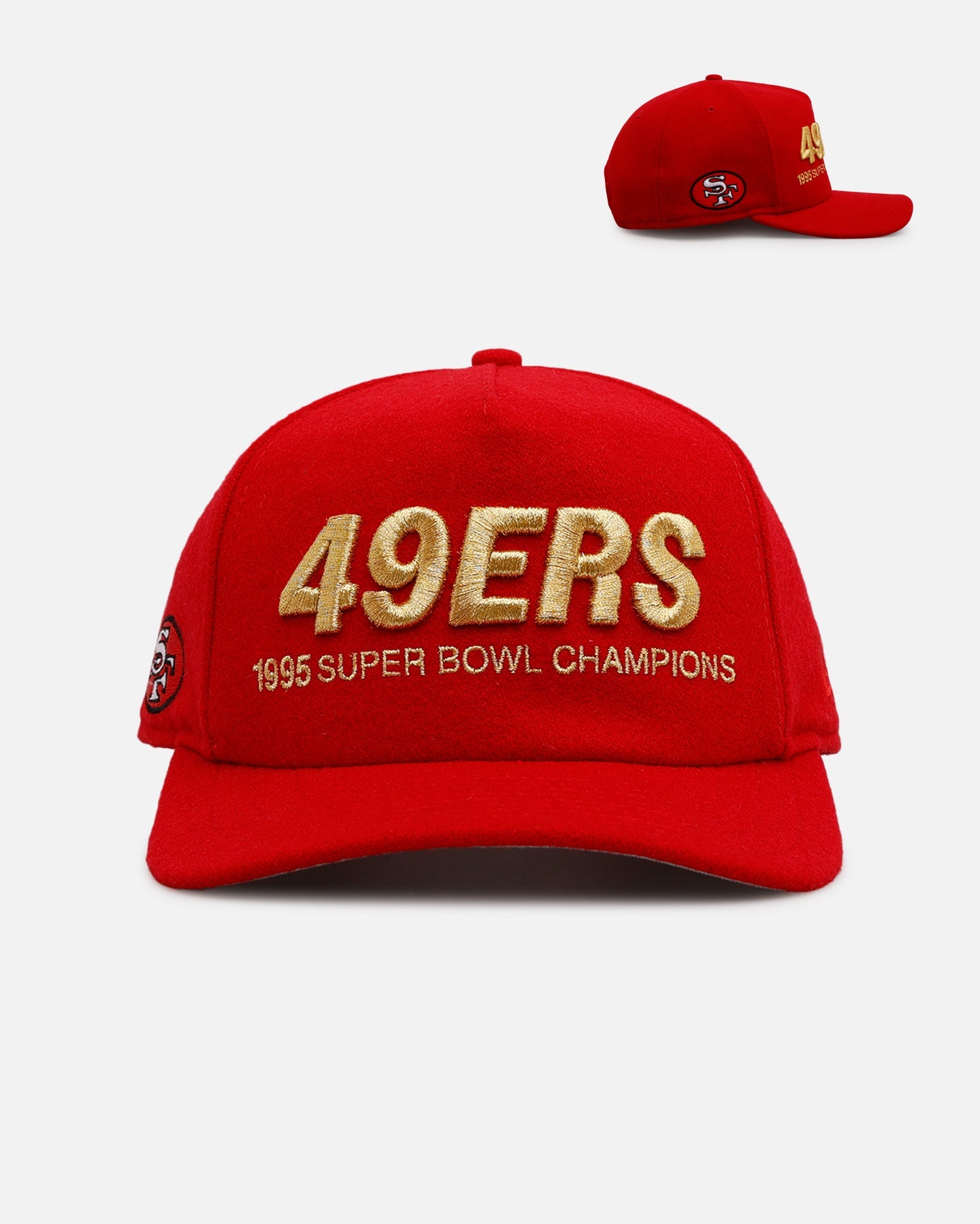 New Era San Francisco 49ers 'Vintage Champions' 19TWENTY Snapback Official Team Color