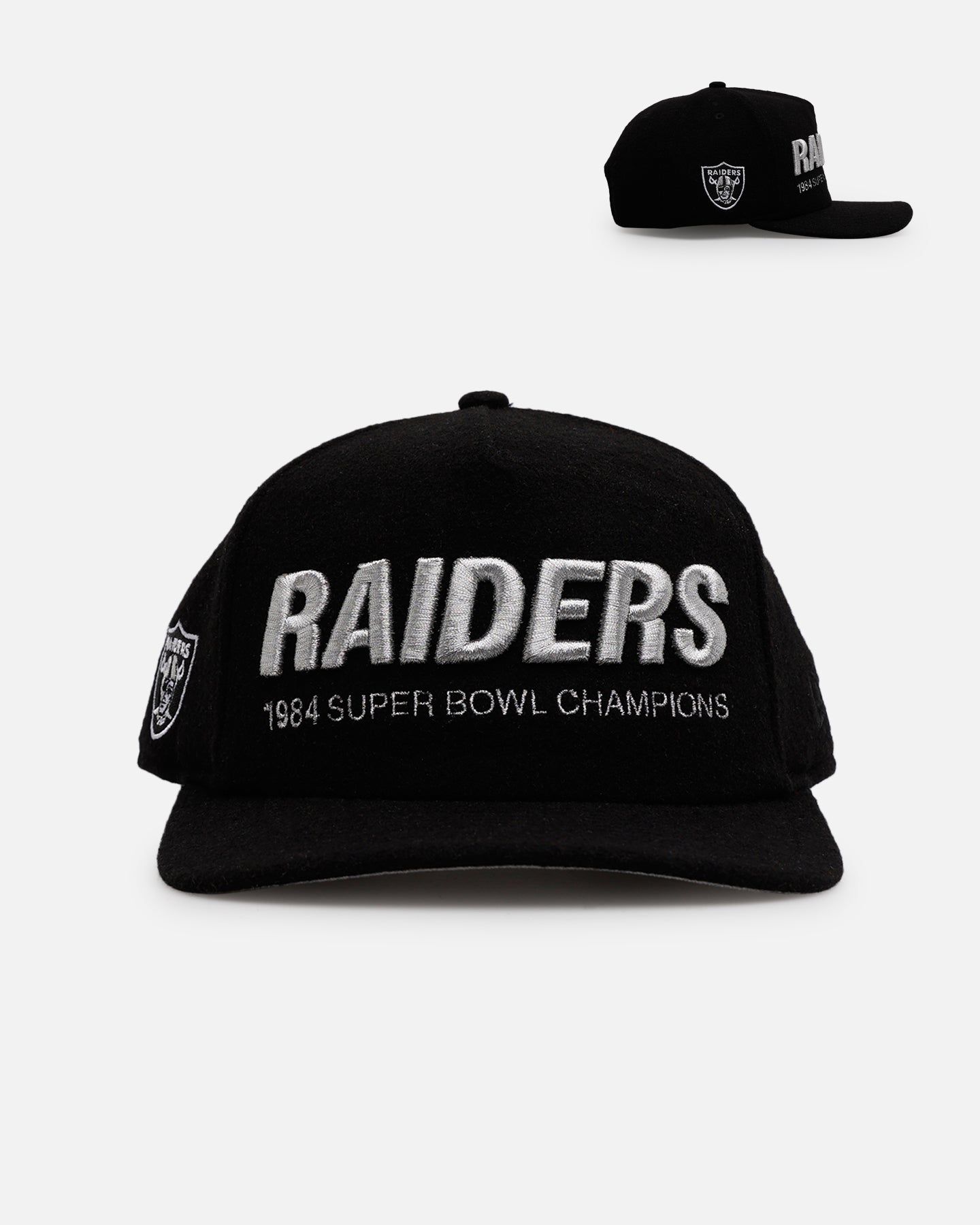 New Era Las Vegas Raiders 'Vintage Champions' 19TWENTY Snapback Official Team Color