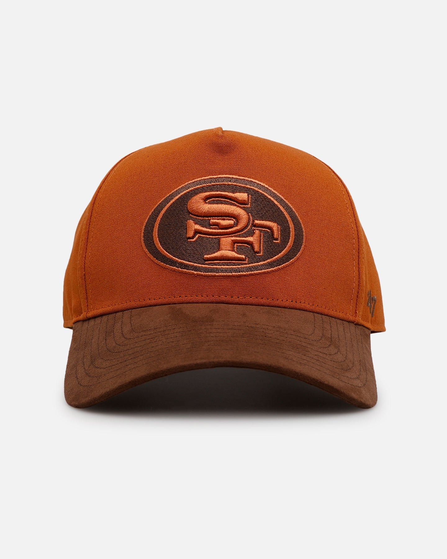 47 Brand San Francisco 49ers 'Pumpkin Pie' 47 Offside Strapback Pumpkin Spice