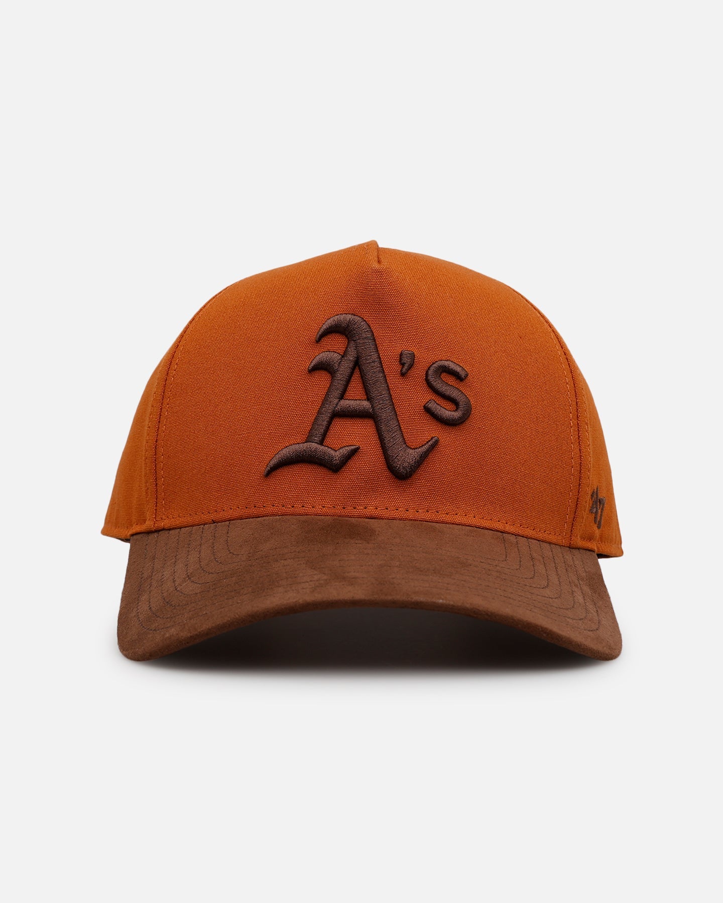 47 Brand Oakland Athletics 'Pumpkin Pie' 47 Offside Snapback Pumpkin Spice