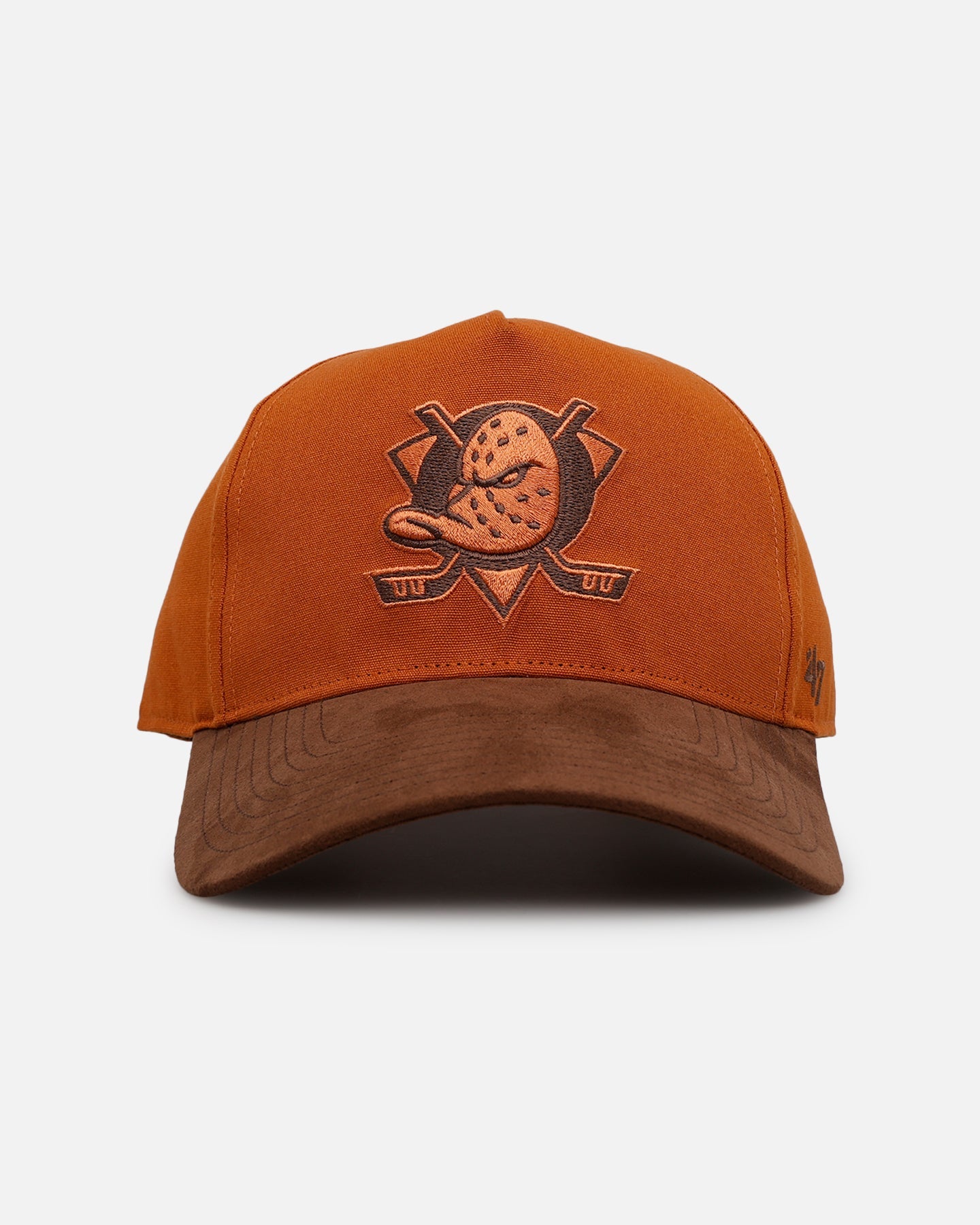 47 Brand Anaheim Ducks 'Pumpkin Pie' 47 Offside Snapback Pumpkin Spice
