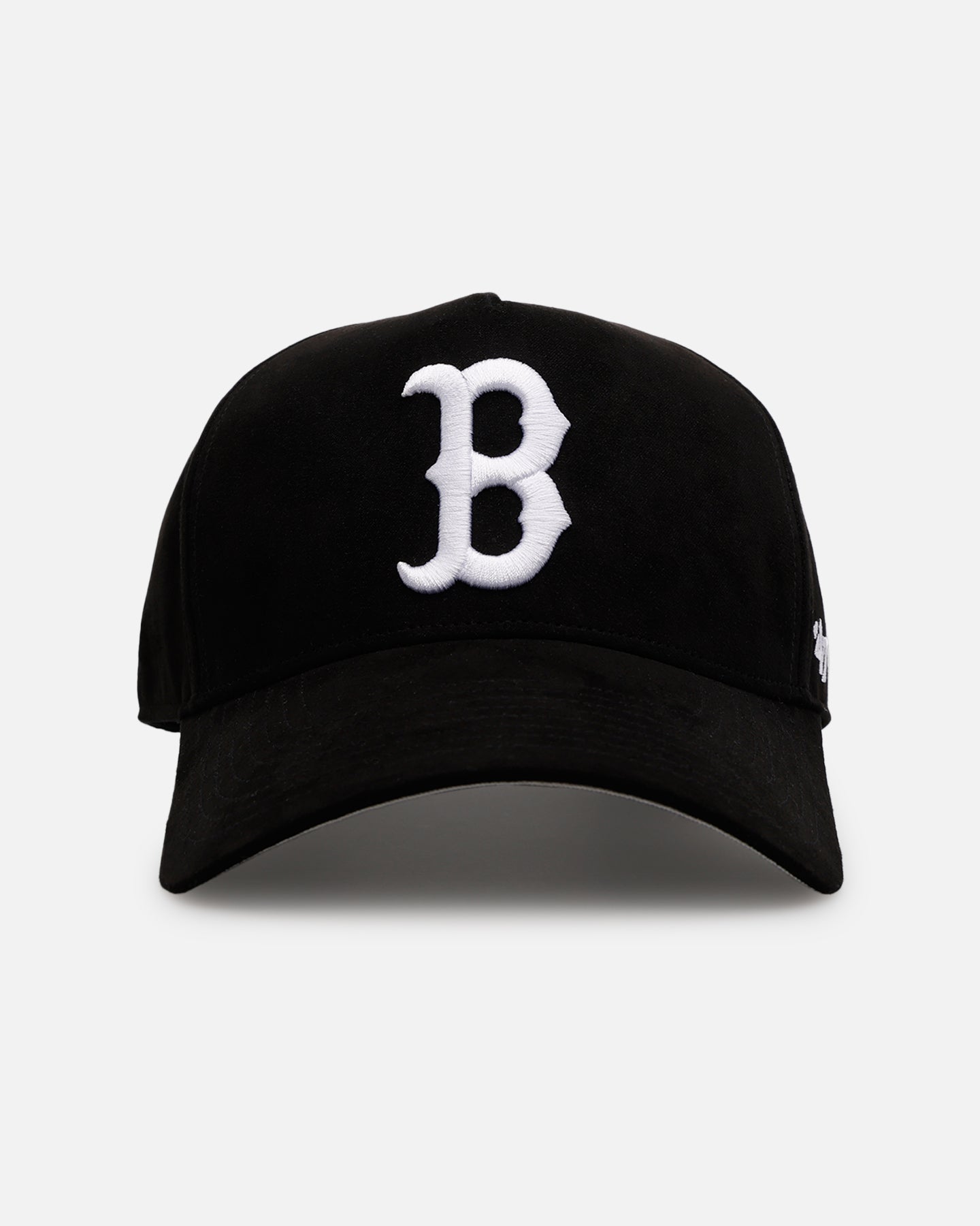 47 Brand Boston Red Sox 'Ultrasuede' 47 MVP Strapback Black/White
