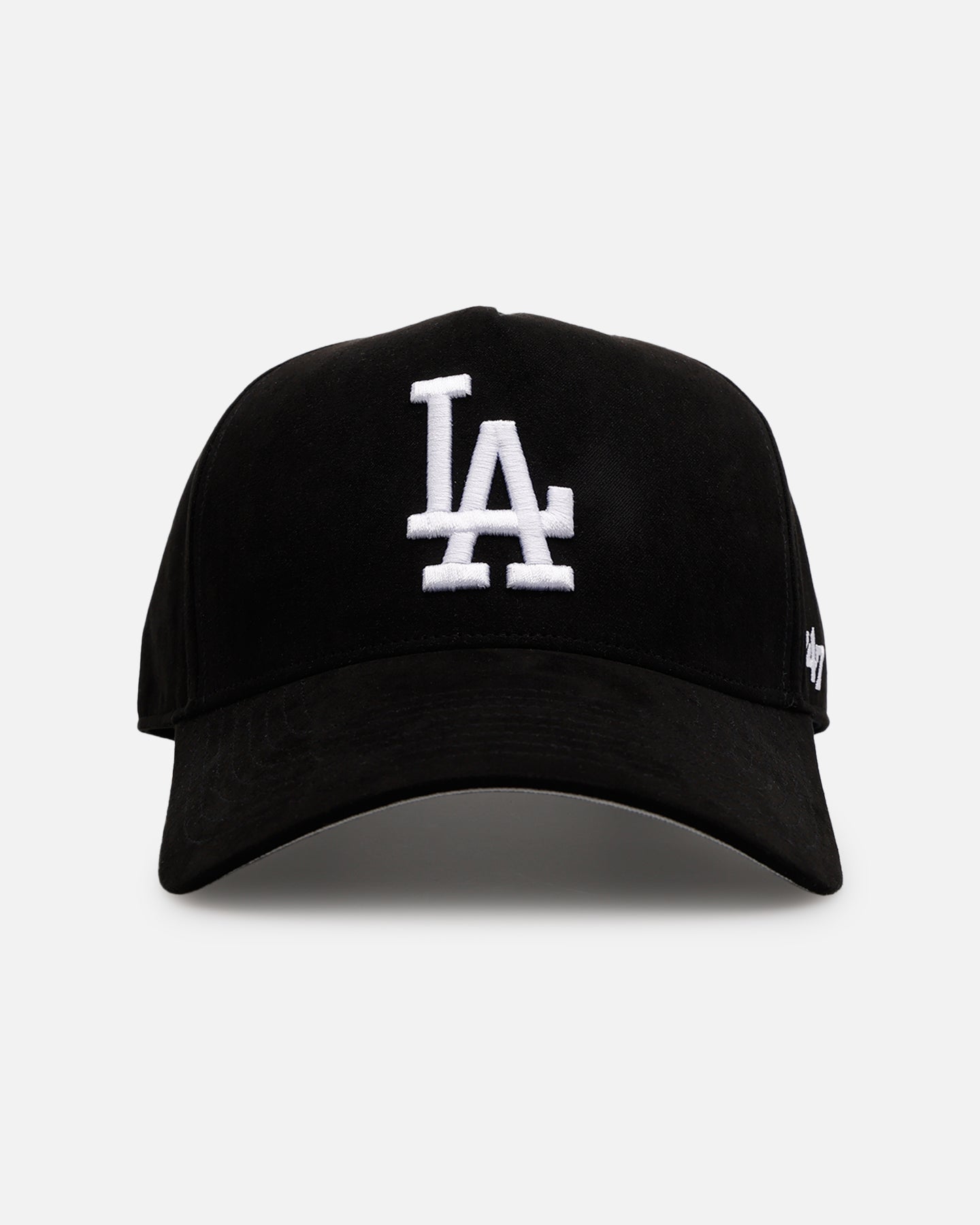 47 Brand Los Angeles Dodgers 'Ultrasuede' 47 MVP Strapback Black/White
