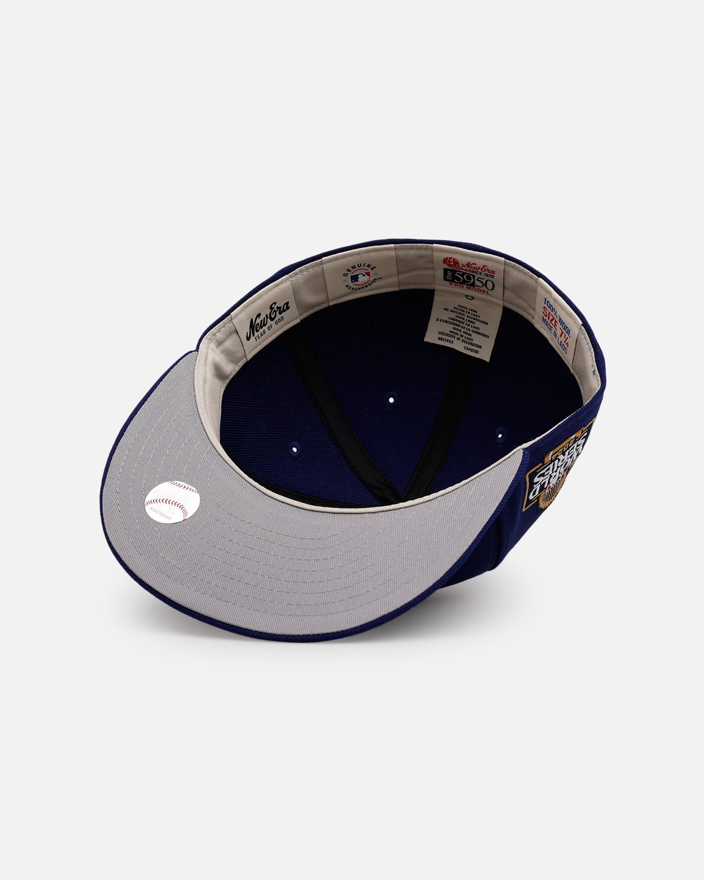New Era Fear Of God 59FIFTY Fitted Dark Royal