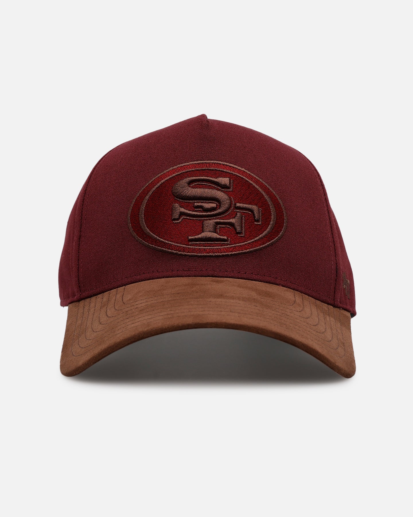 47 Brand San Francisco 49ers 'Cherry Pie' 47 Offside Strapback Dark Maroon