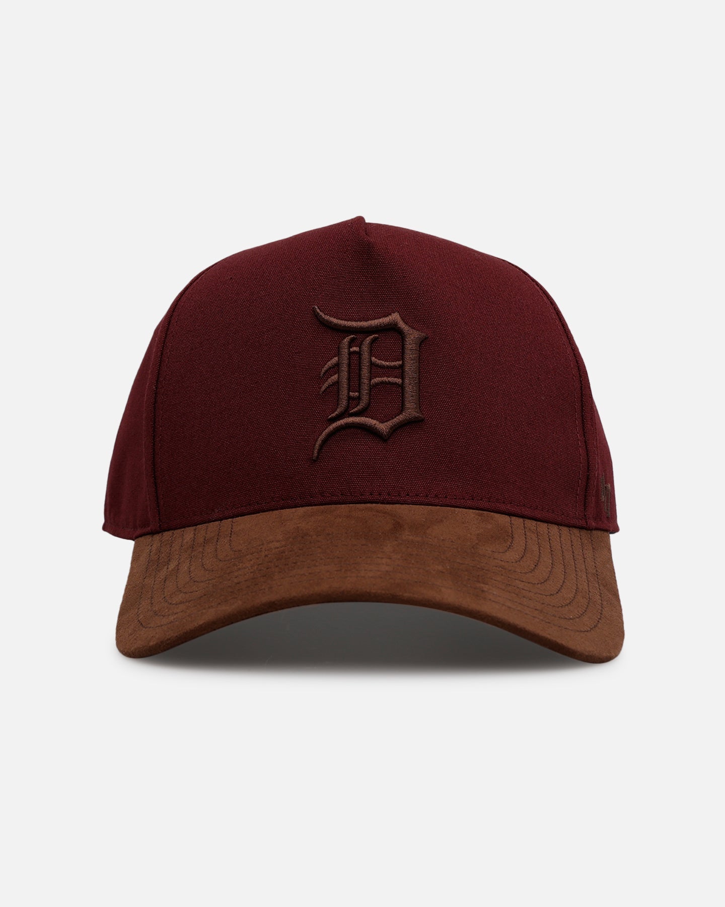 47 Brand Detroit Tigers 'Cherry Pie' 47 Offside Snapback Dark Maroon