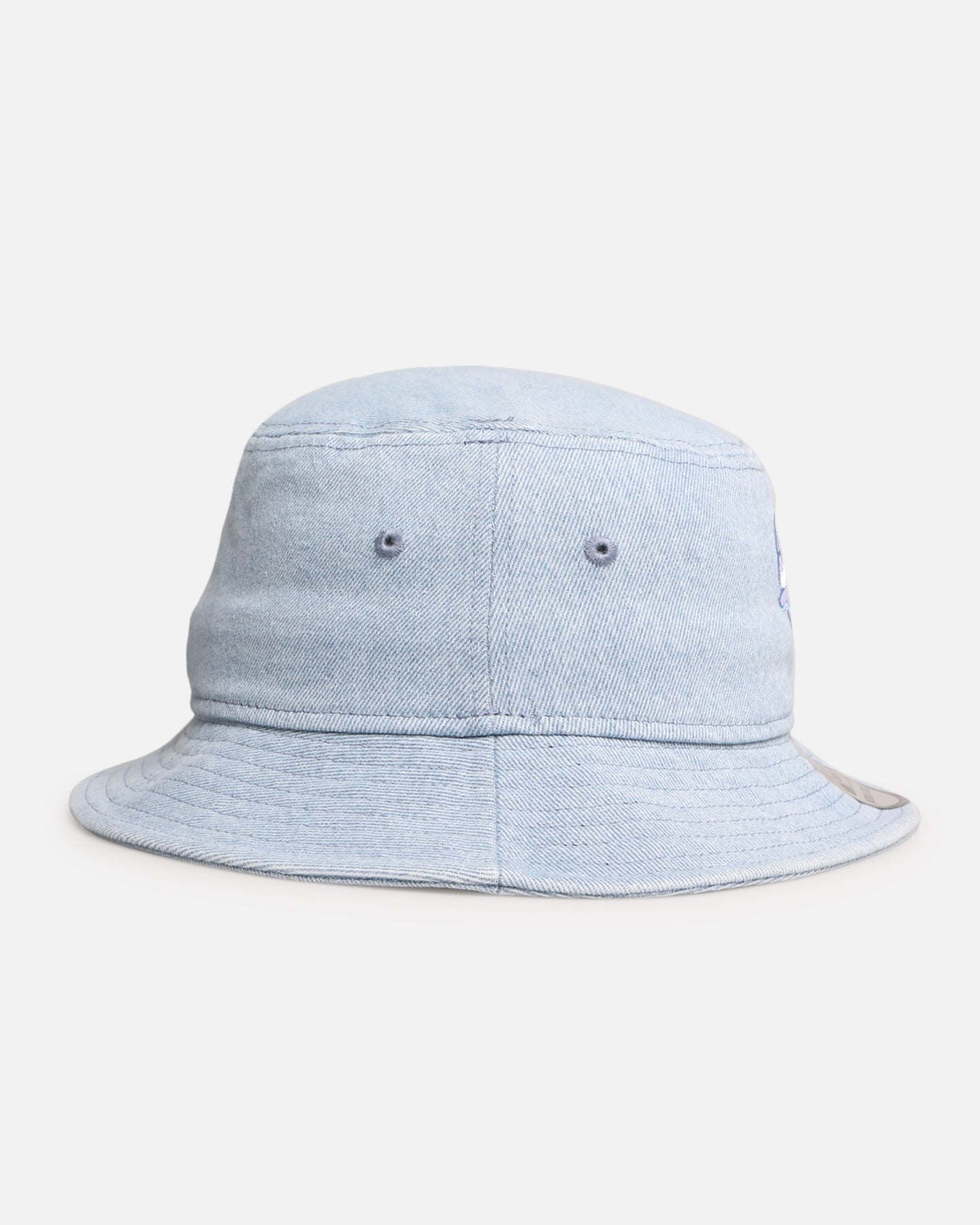 New Era Chicago Bulls 'Washed Denim' Bucket Hat Blue Washed Denim