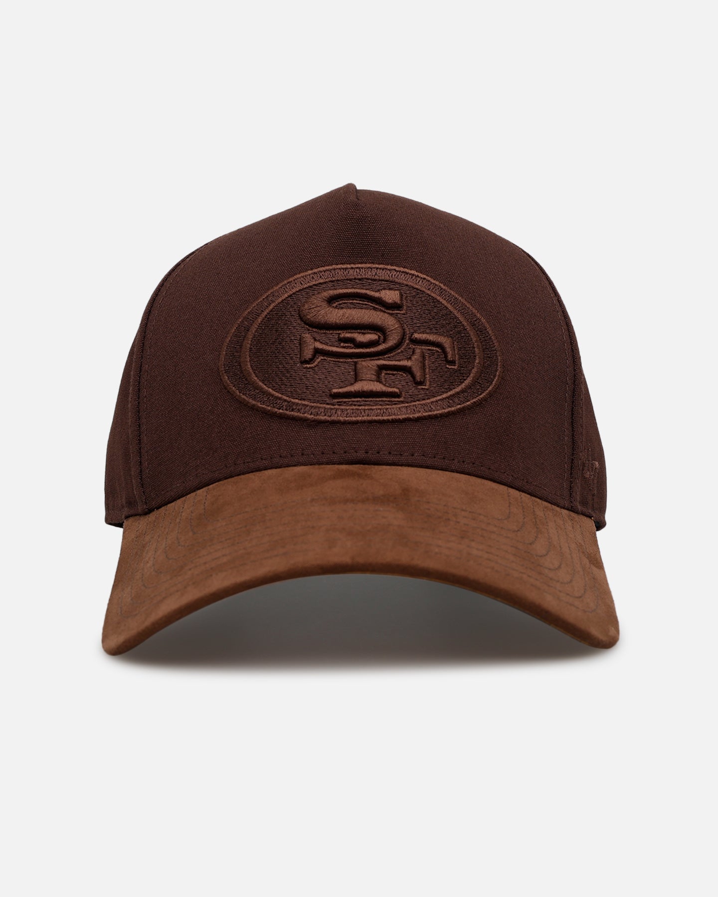 47 Brand San Francisco 49ers 'Chocolate Pie' 47 Offside Strapback Chocolate