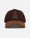 47 Brand Los Angeles Angels 'Chocolate Pie' Offside Snapback Chocolate