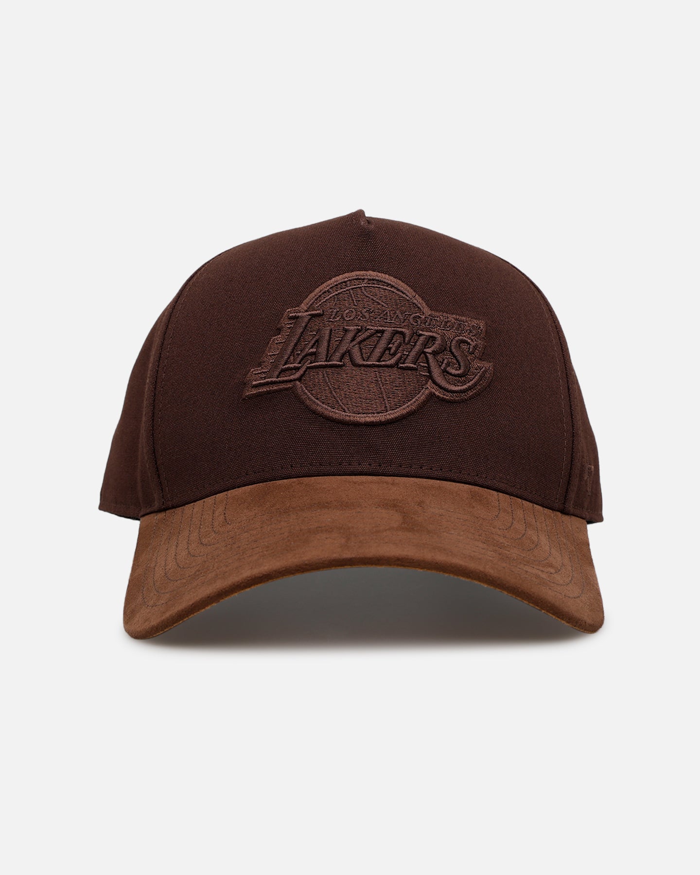 47 Brand Los Angeles Lakers 'Chocolate Pie' Offside Snapback Chocolate