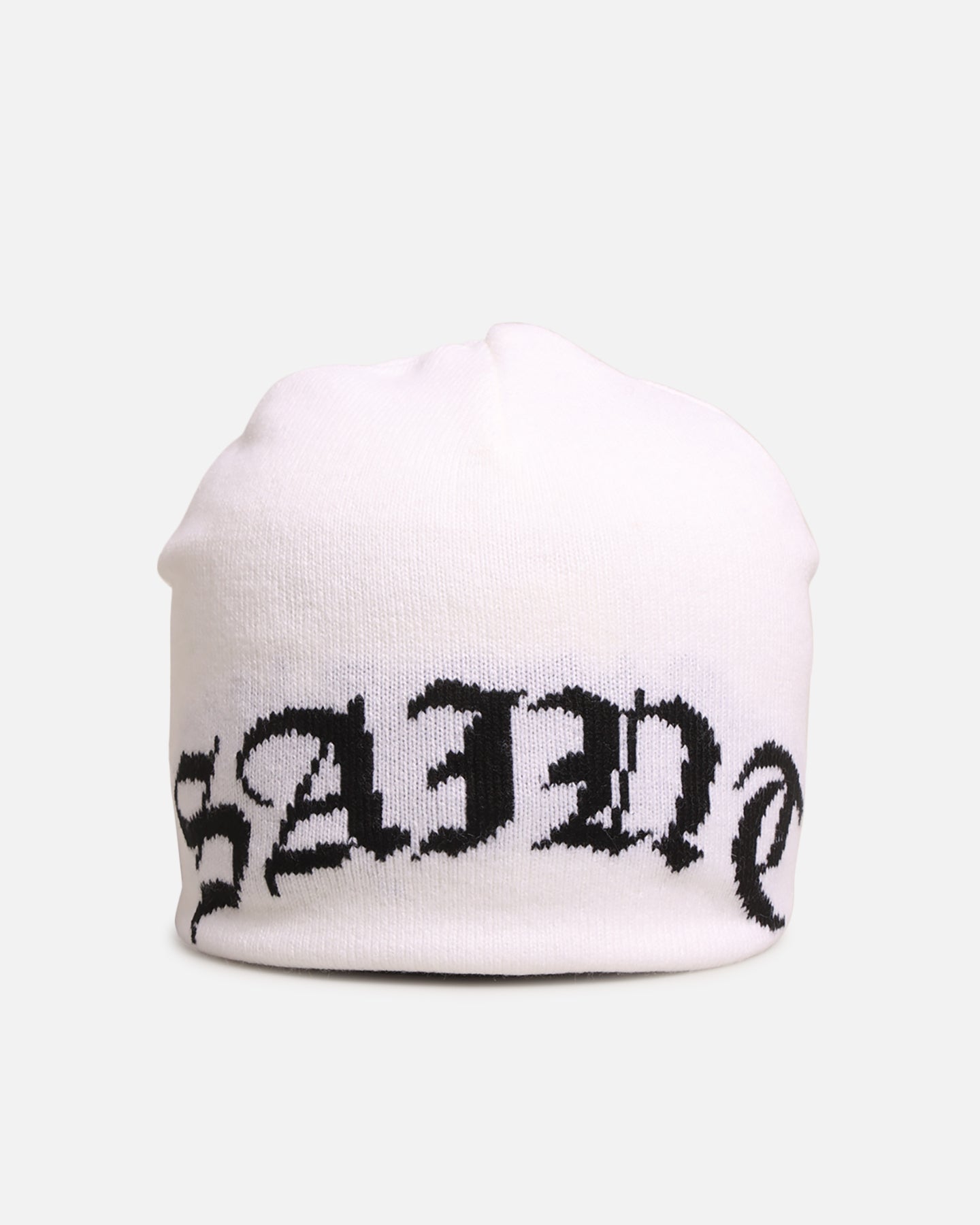 Saint Morta Gothic Noir Skully Black/White