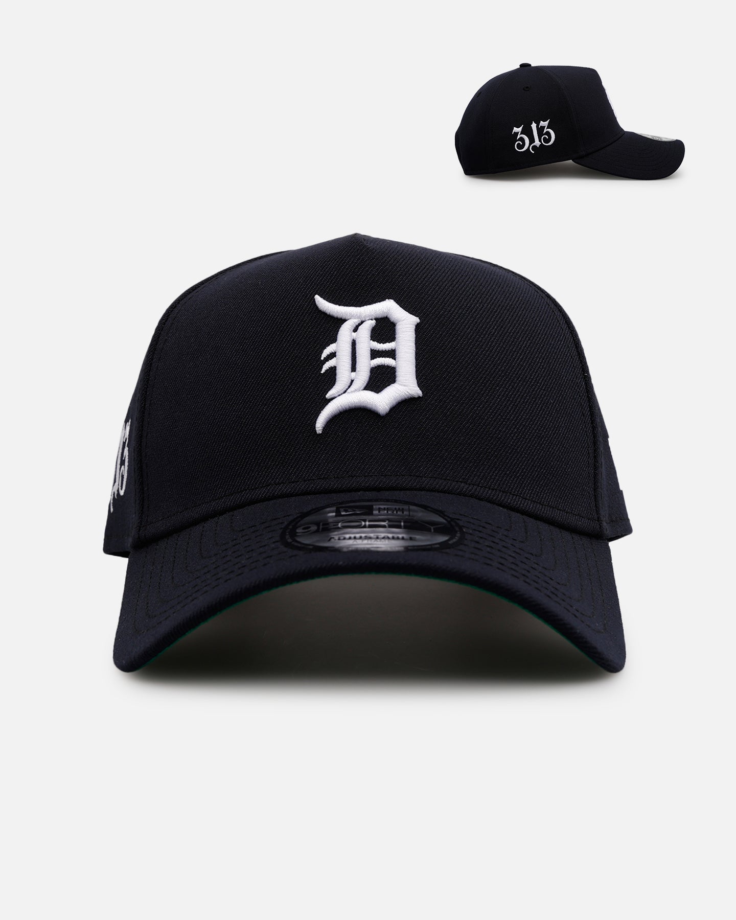 New Era Detroit Tigers 'Area Codes' 9FORTY A-Frame Snapback Navy