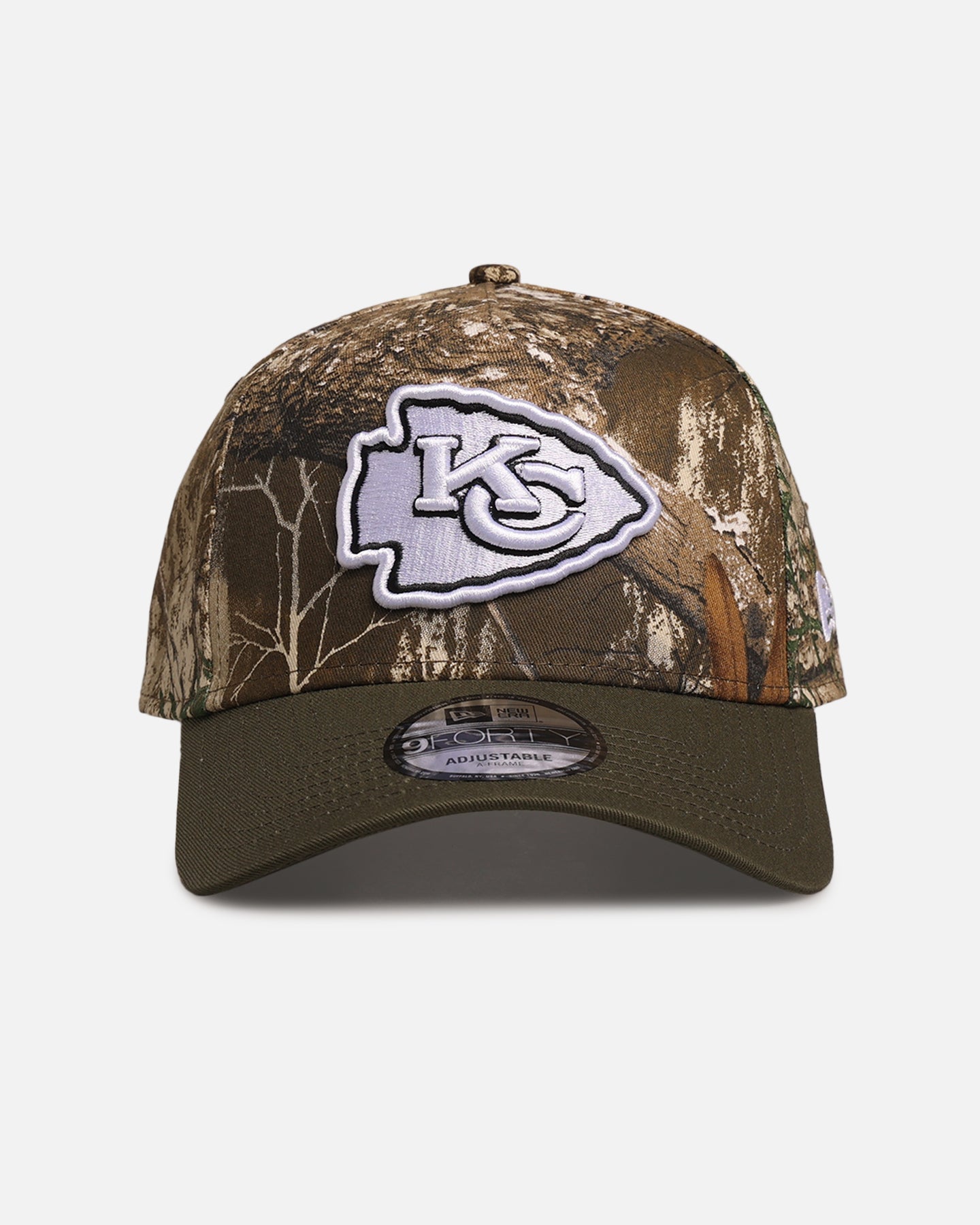 New Era Kansas City Chiefs 'NFL Season Kick Off' 9FORTY A-Frame Snapback Realtree/Olive