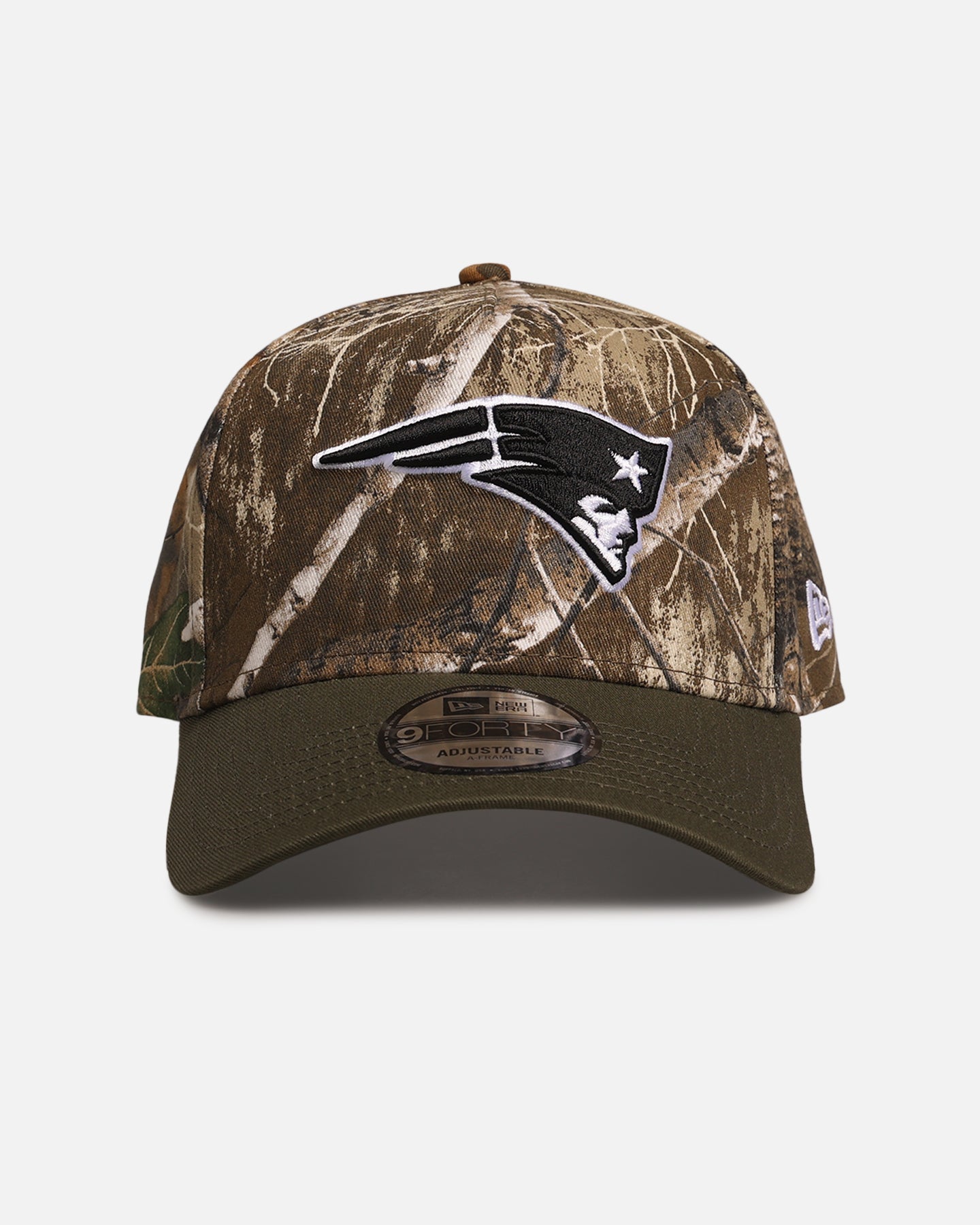 New Era New England Patriots 'NFL Season Kick Off' 9FORTY A-Frame Snapback Realtree/Olive