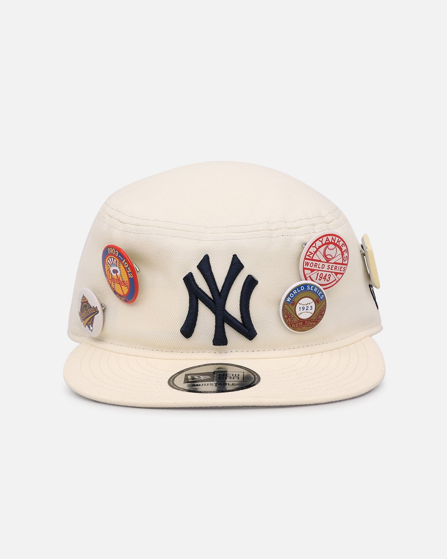 New Era New York Yankees 'Vintage Pin Painter' Painter Snapback Chrome