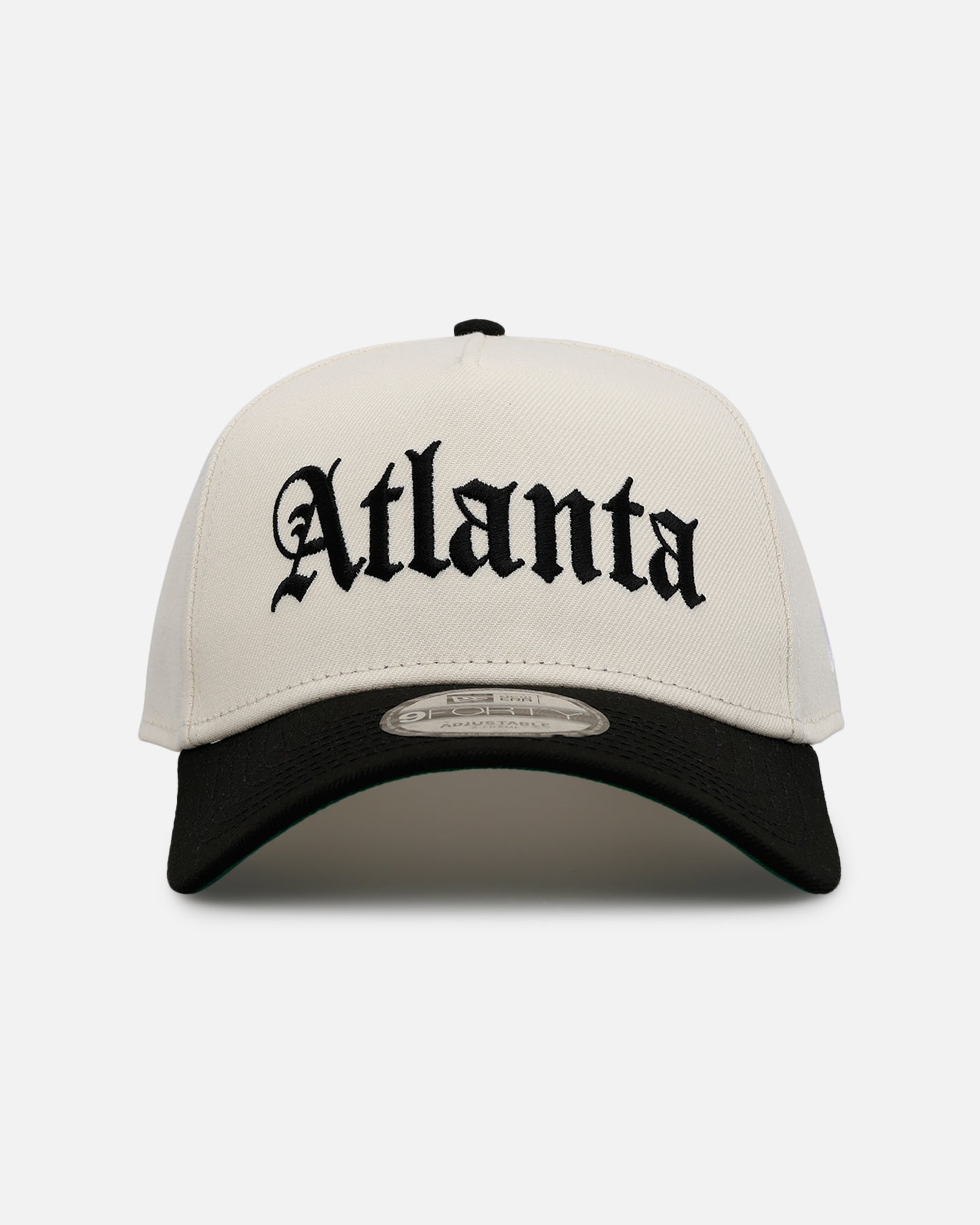 New Era Atlanta Braves 'City Pack' 9FORTY A-Frame Snapback Chrome/Black