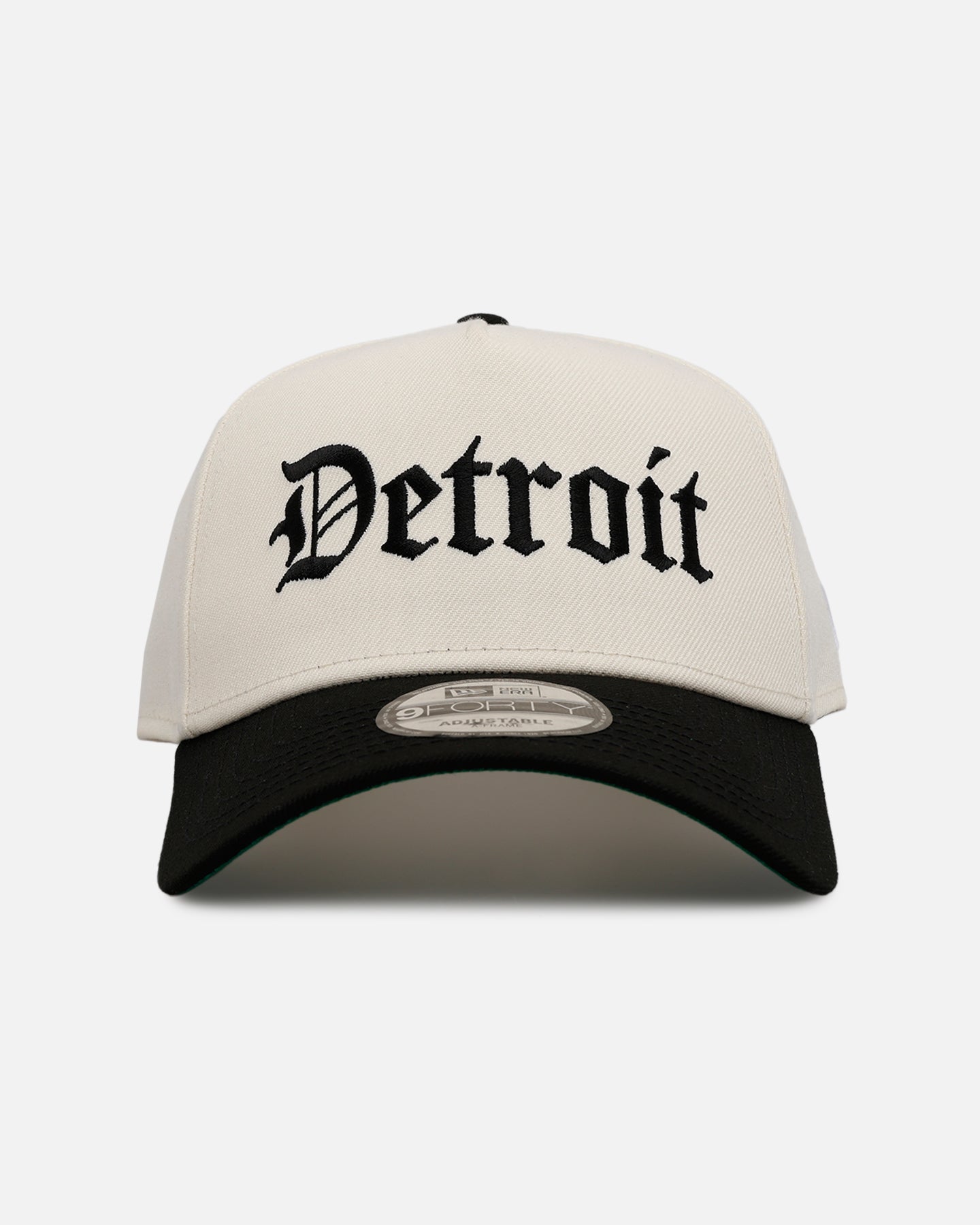 New Era Detroit Tigers 'City Pack' 9FORTY A-Frame Snapback Chrome/Black