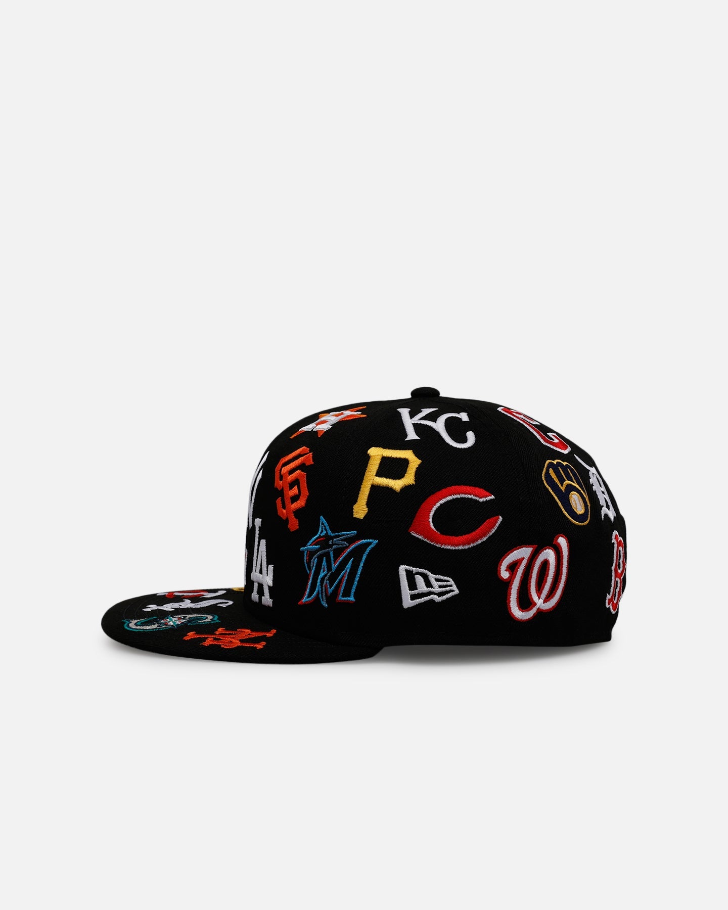 New Era MLB All Over 59FIFTY Fitted Black