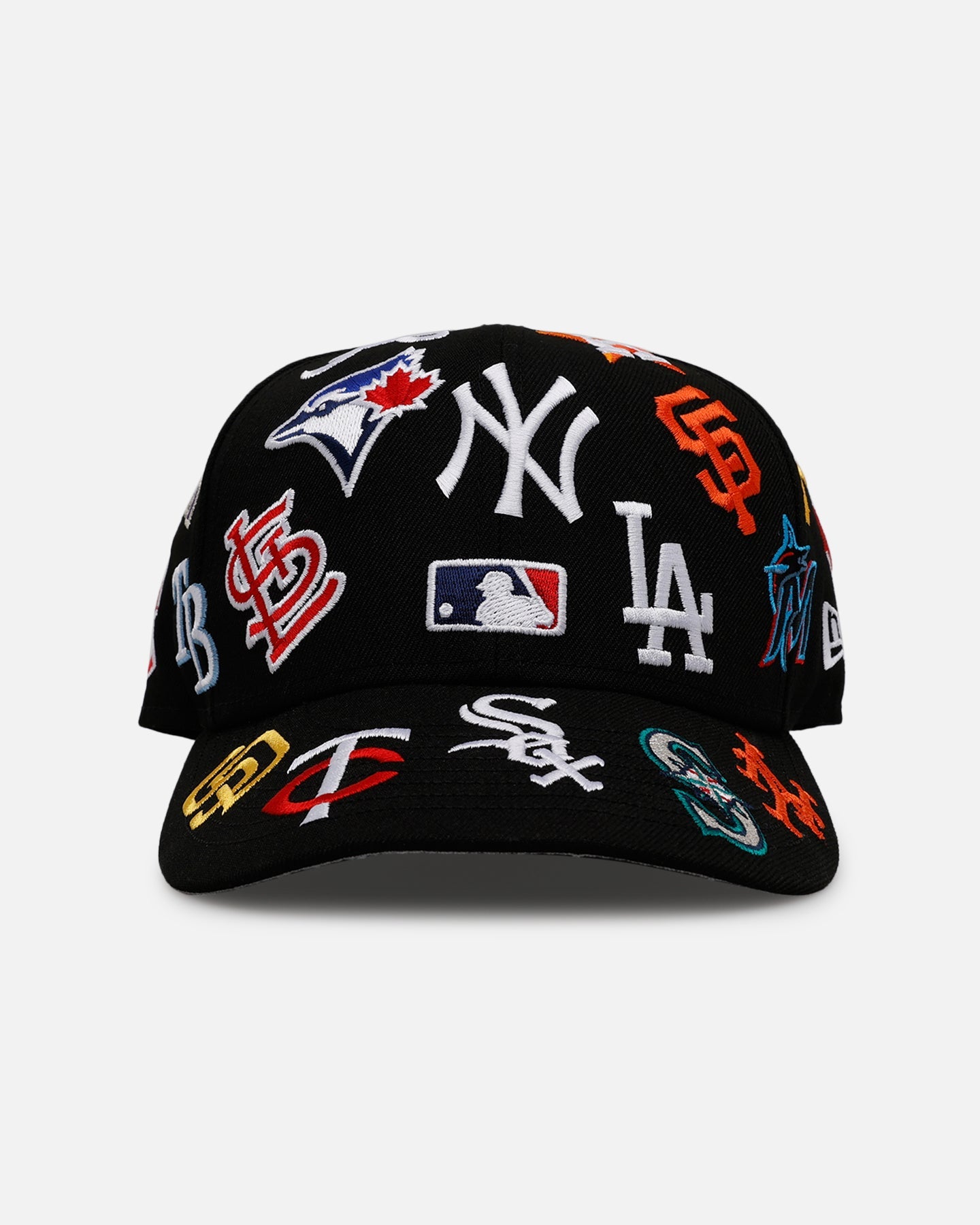 New Era MLB All Over 59FIFTY Fitted Black
