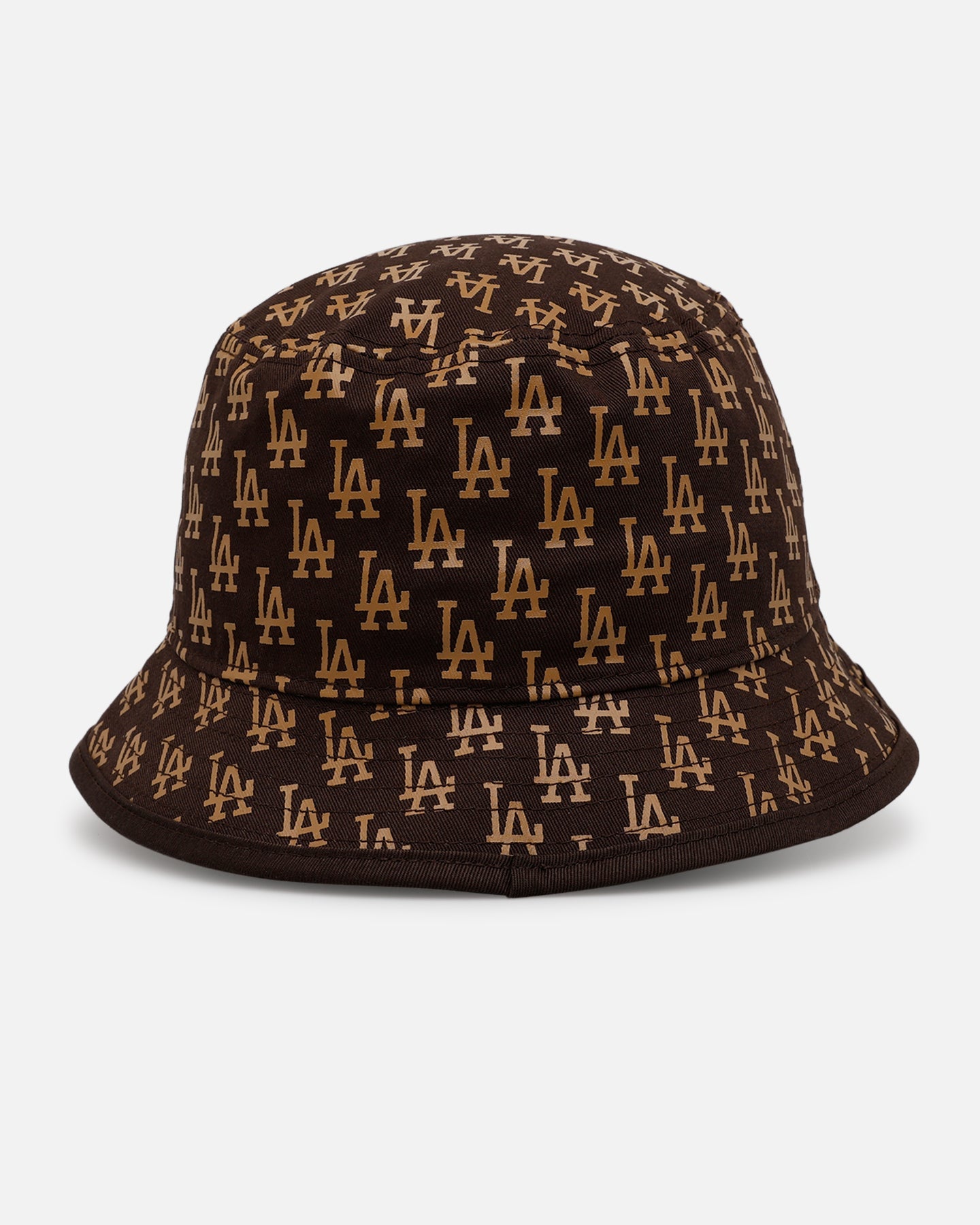 New Era Los Angeles Dodgers 'Monogram' Bucket Hat Brown
