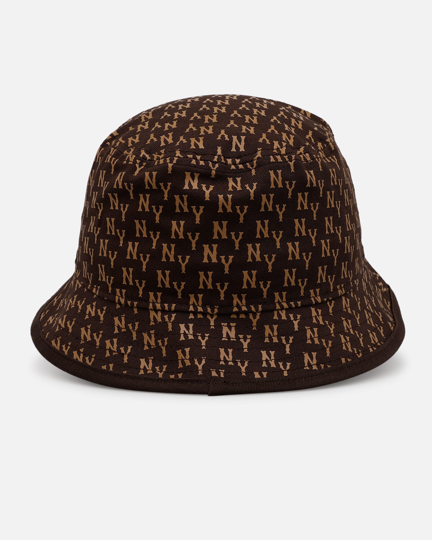 New Era New York Yankees 'Monogram' Bucket Hat Brown