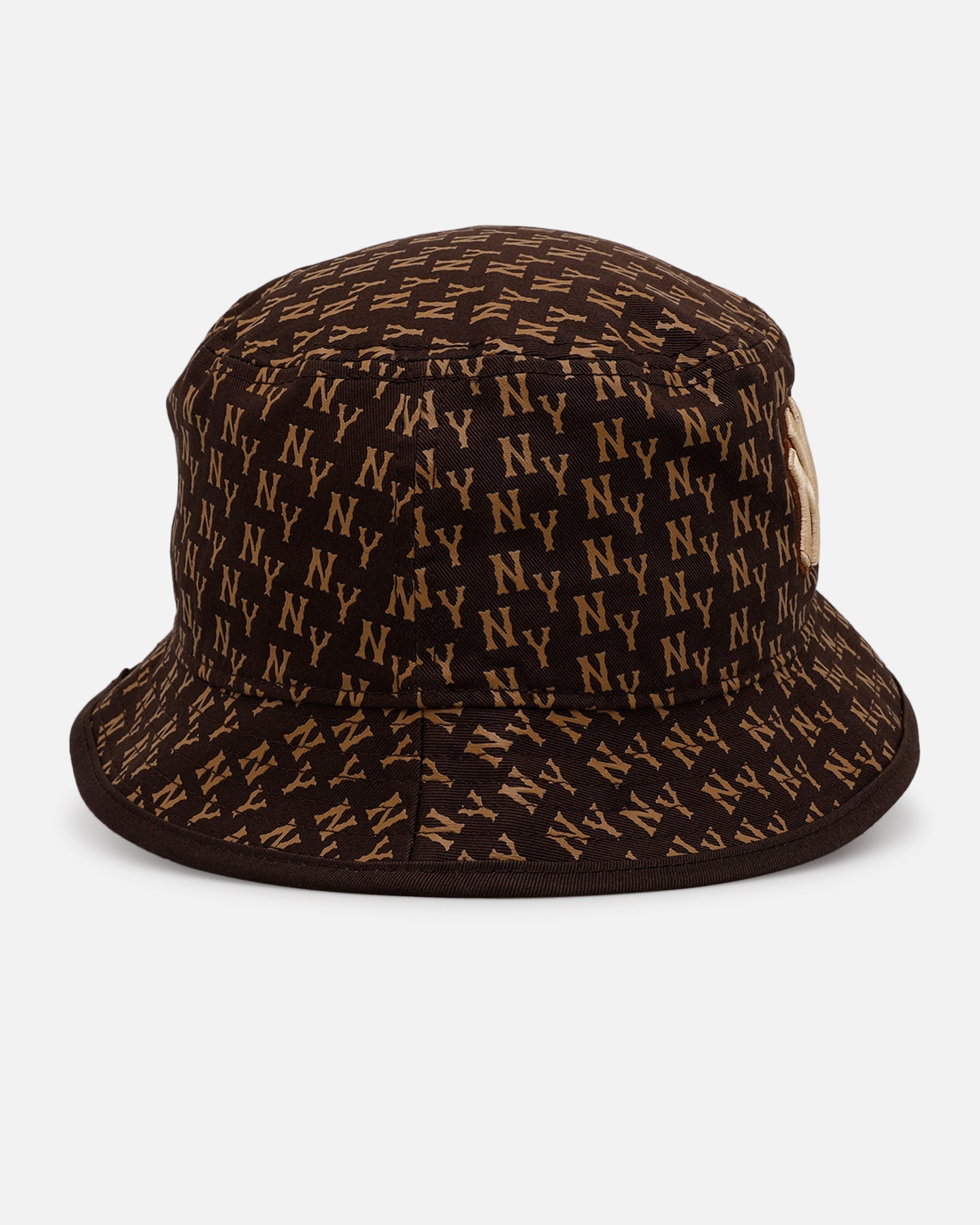New Era New York Yankees 'Monogram' Bucket Hat Brown