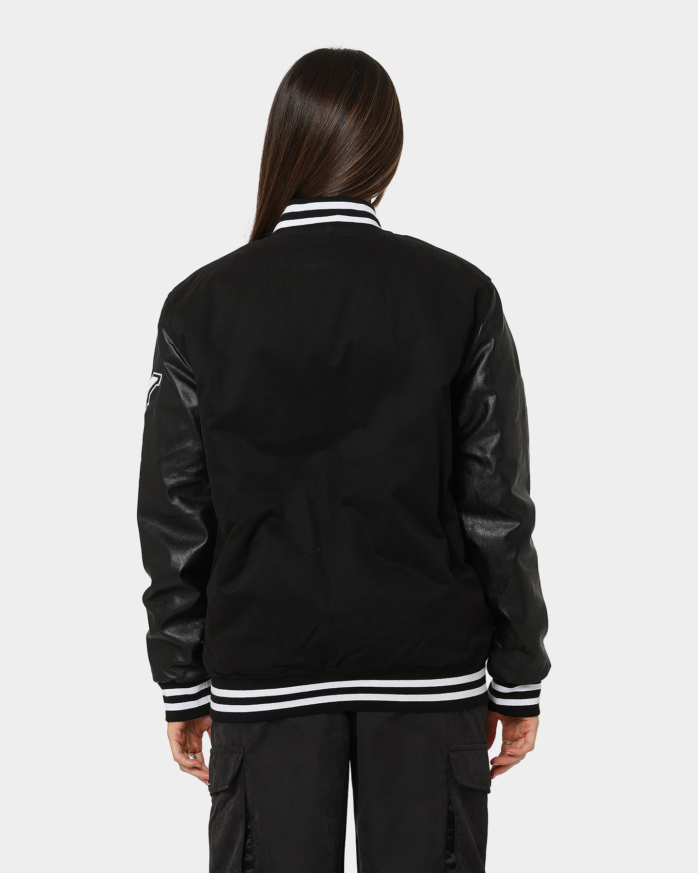 Carré MVP Varsity Jacket Black