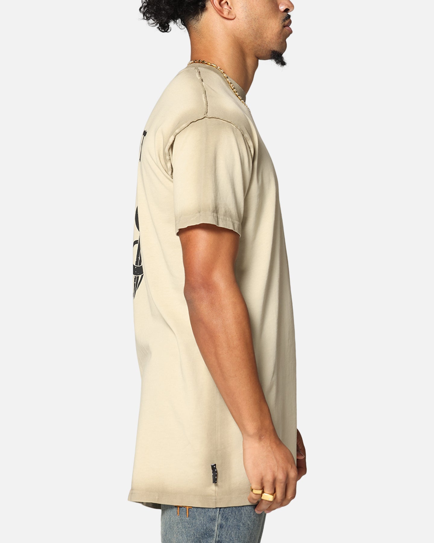 Saint Morta Daggers Lafayette T-Shirt Contrast Stone