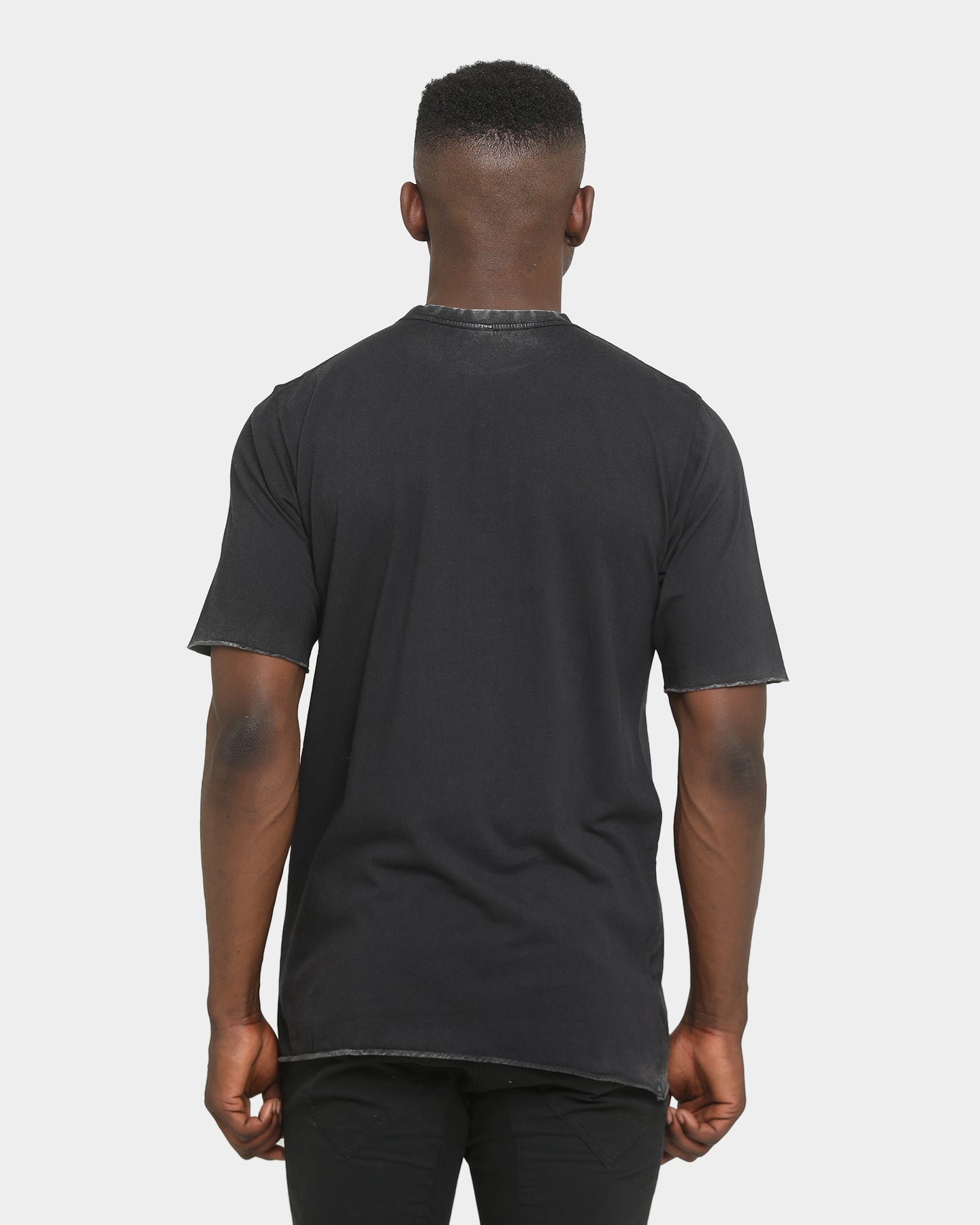 Well Made Unorthodox T-Shirt Army Vintage Black