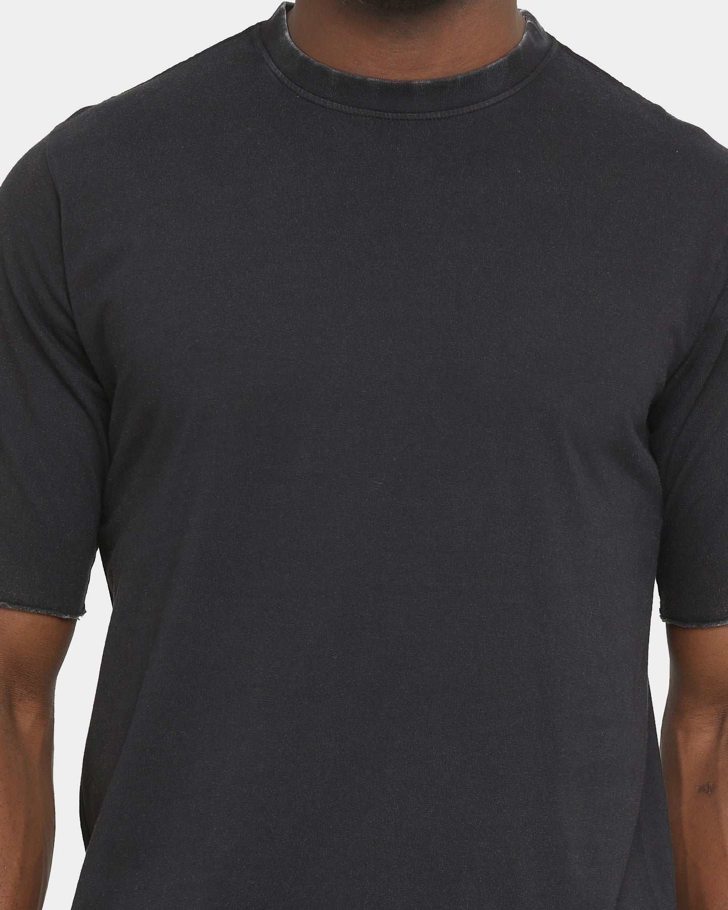 Well Made Unorthodox T-Shirt Army Vintage Black